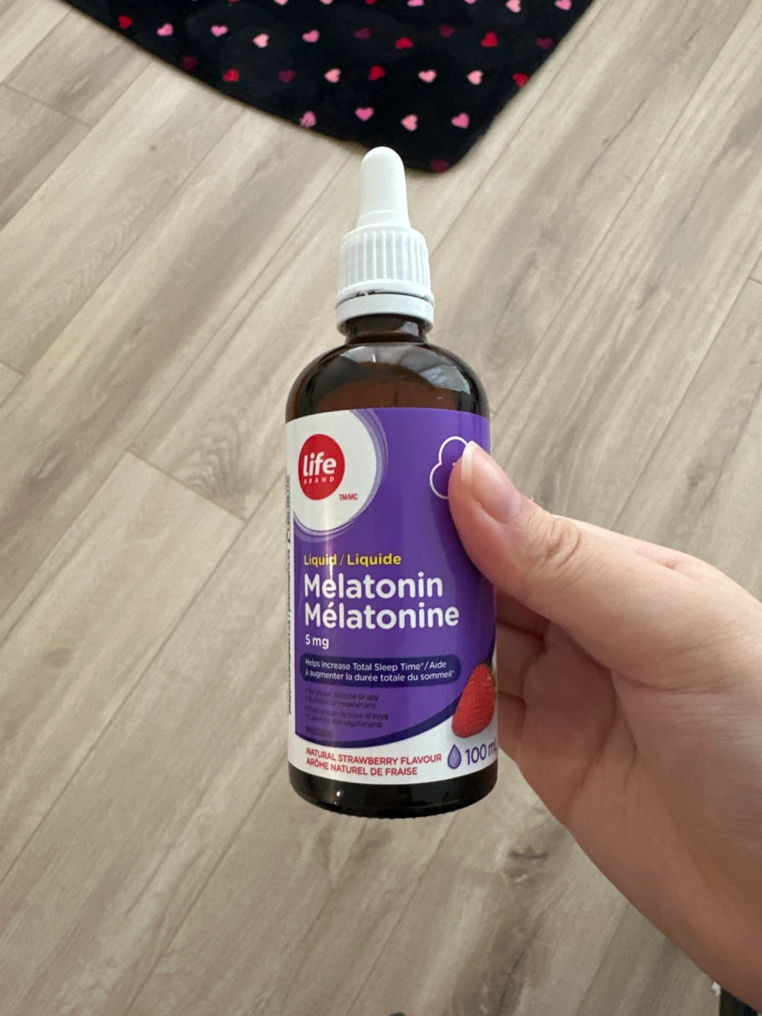 Life Brand Melatonin Liquid - 5mg, 100ml