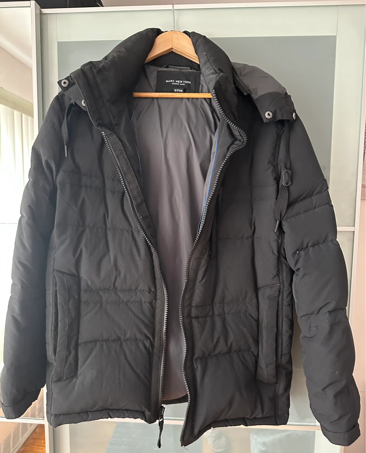 Marc New York Puffer Jacket - Black - photo 2