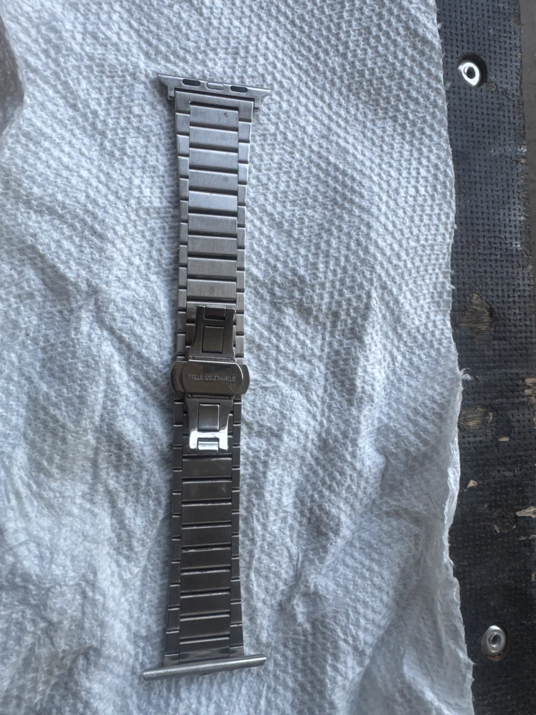 Stainless Steel Watch Band - photo 2
