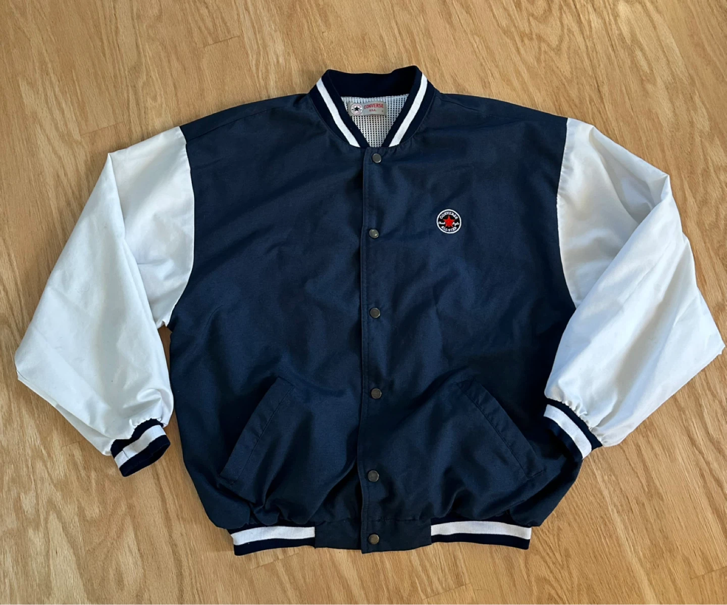 Converse All Stars varsity jacket large - photo 4