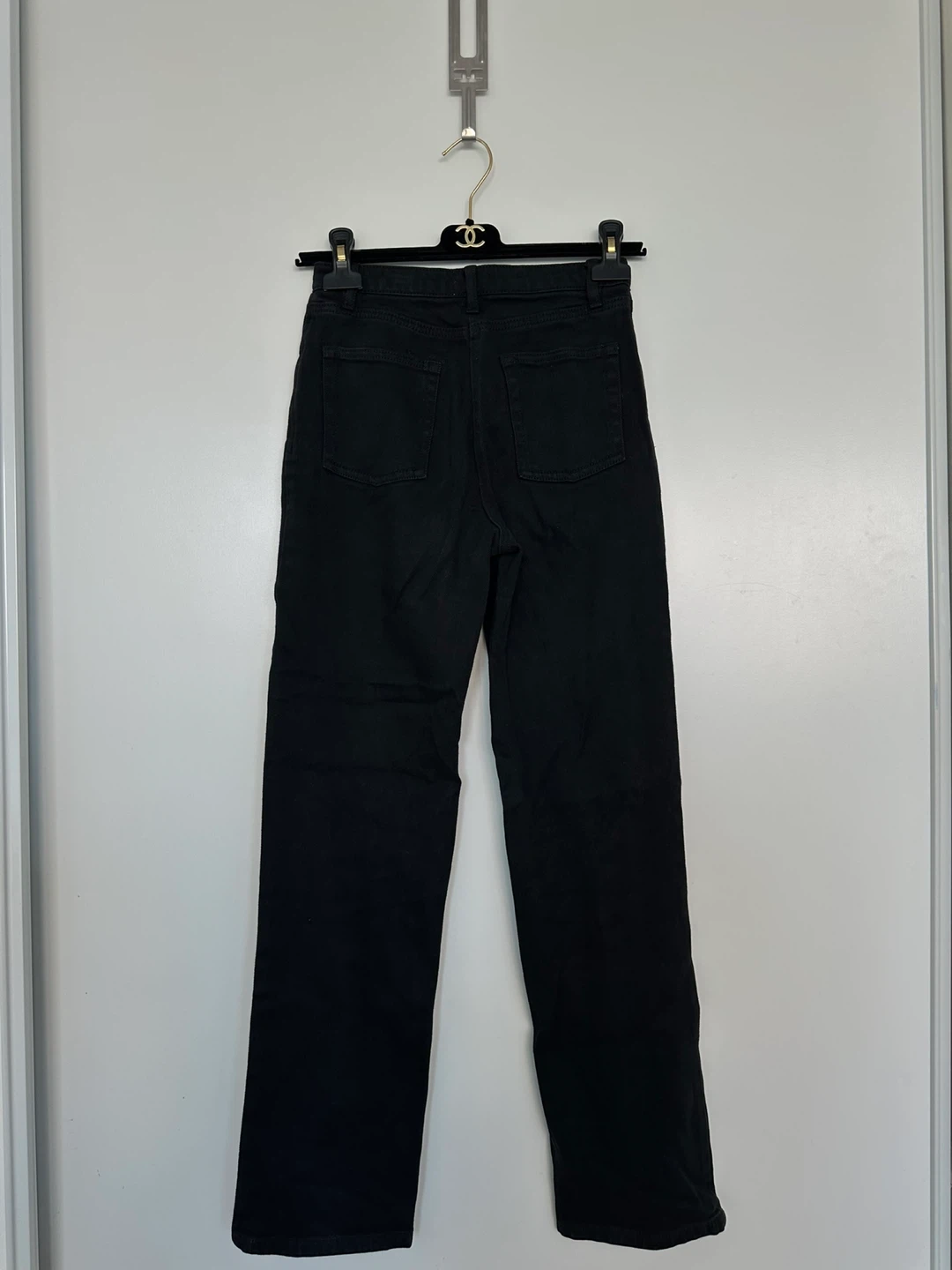 Wilfred Free Black High-Waisted Jeans Size 00 - photo 2