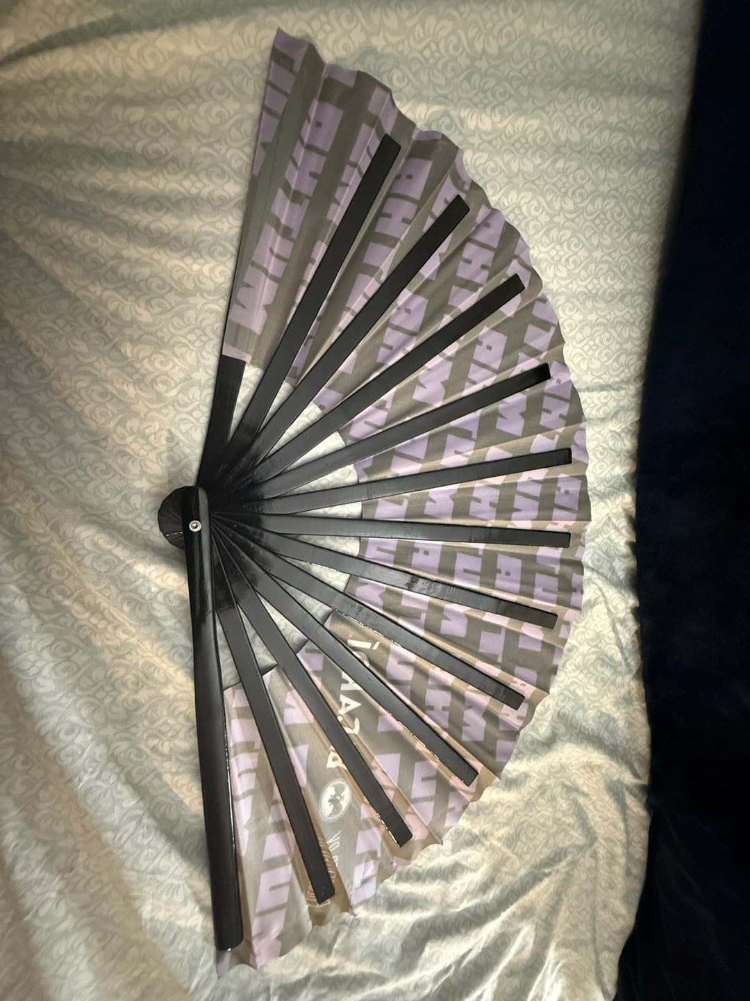 Bacardi "Mutha" Folding Fan - photo 2