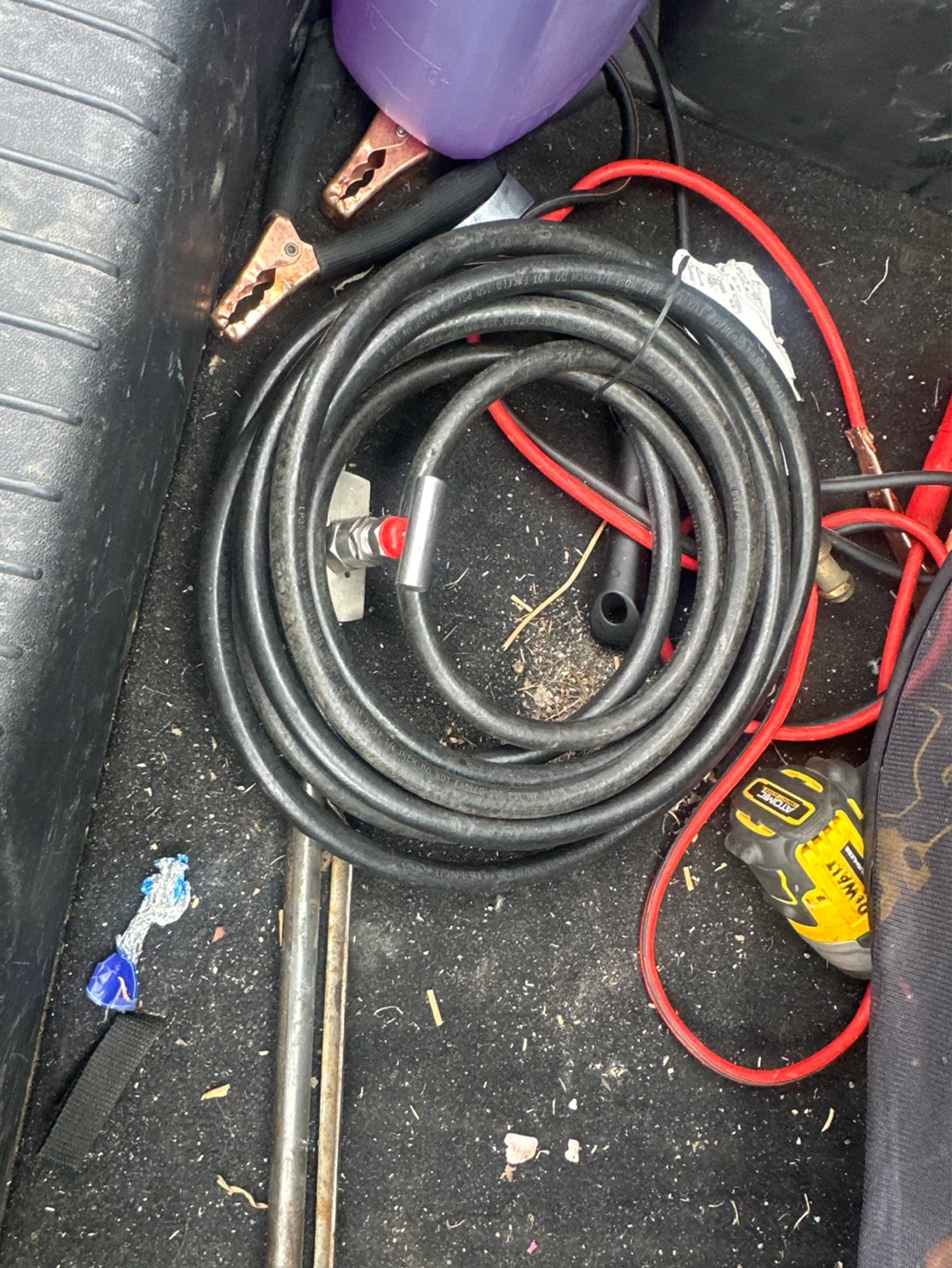 Tiger torch with valve