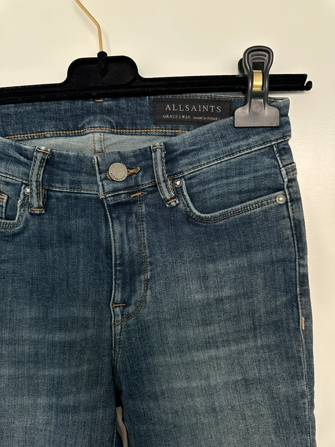 ALLSAINTS Grace W25 Jeans - photo 3