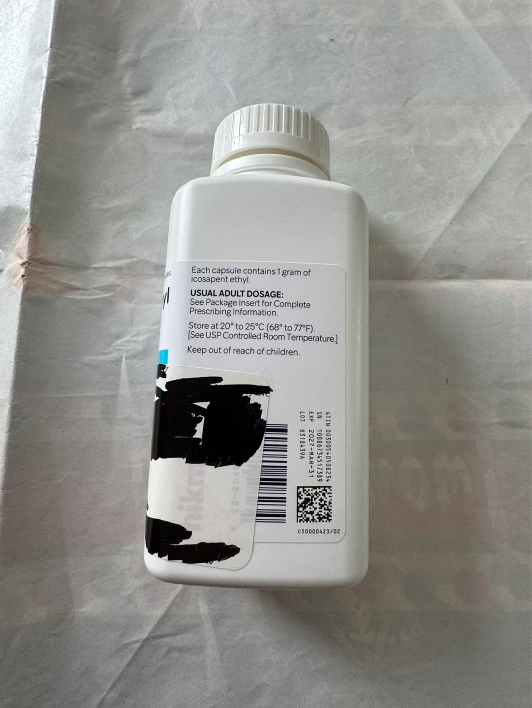 New Sealed Icosapent Ethyl Capsules 120 - photo 2