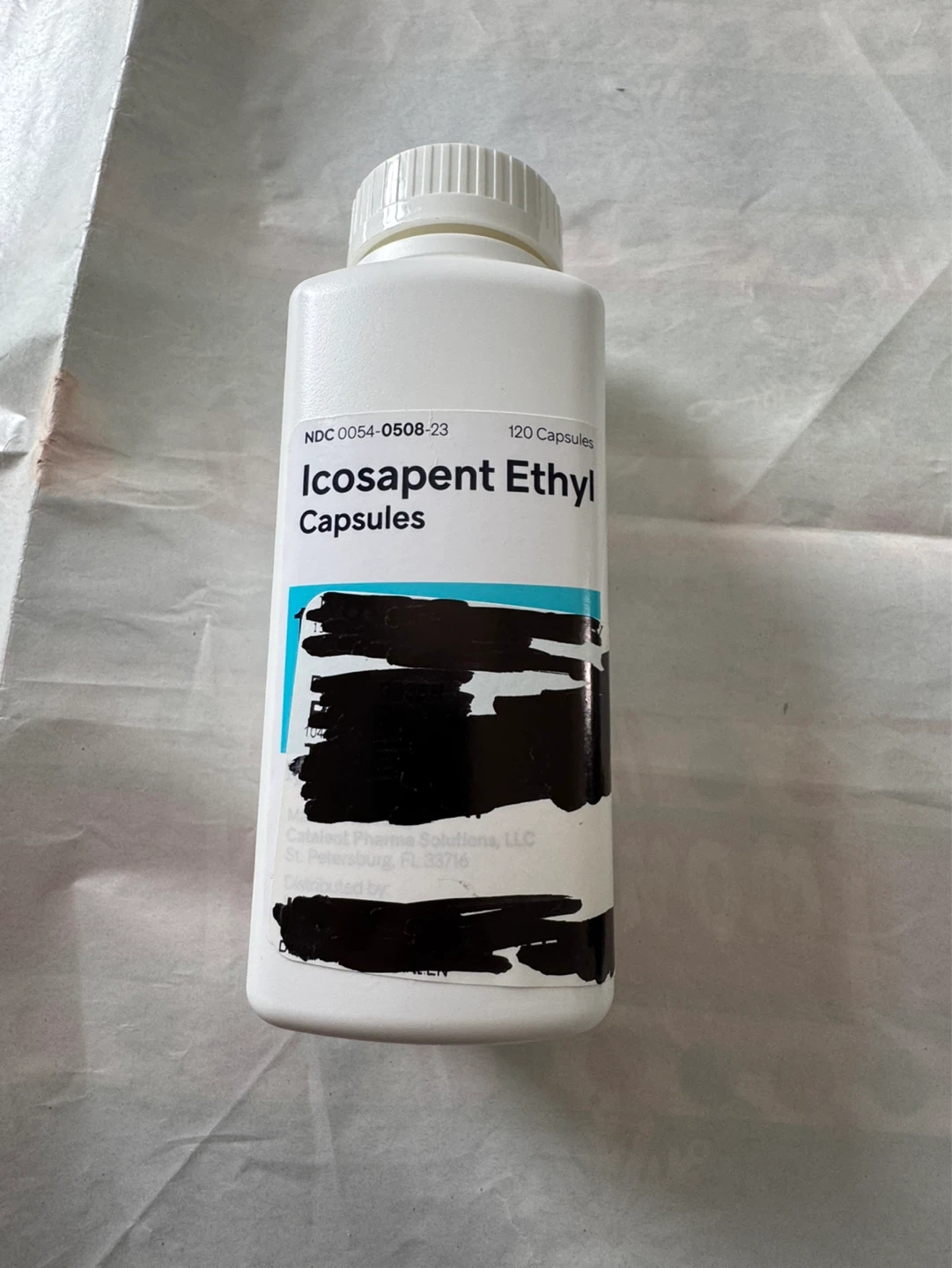 New Sealed Icosapent Ethyl Capsules 120