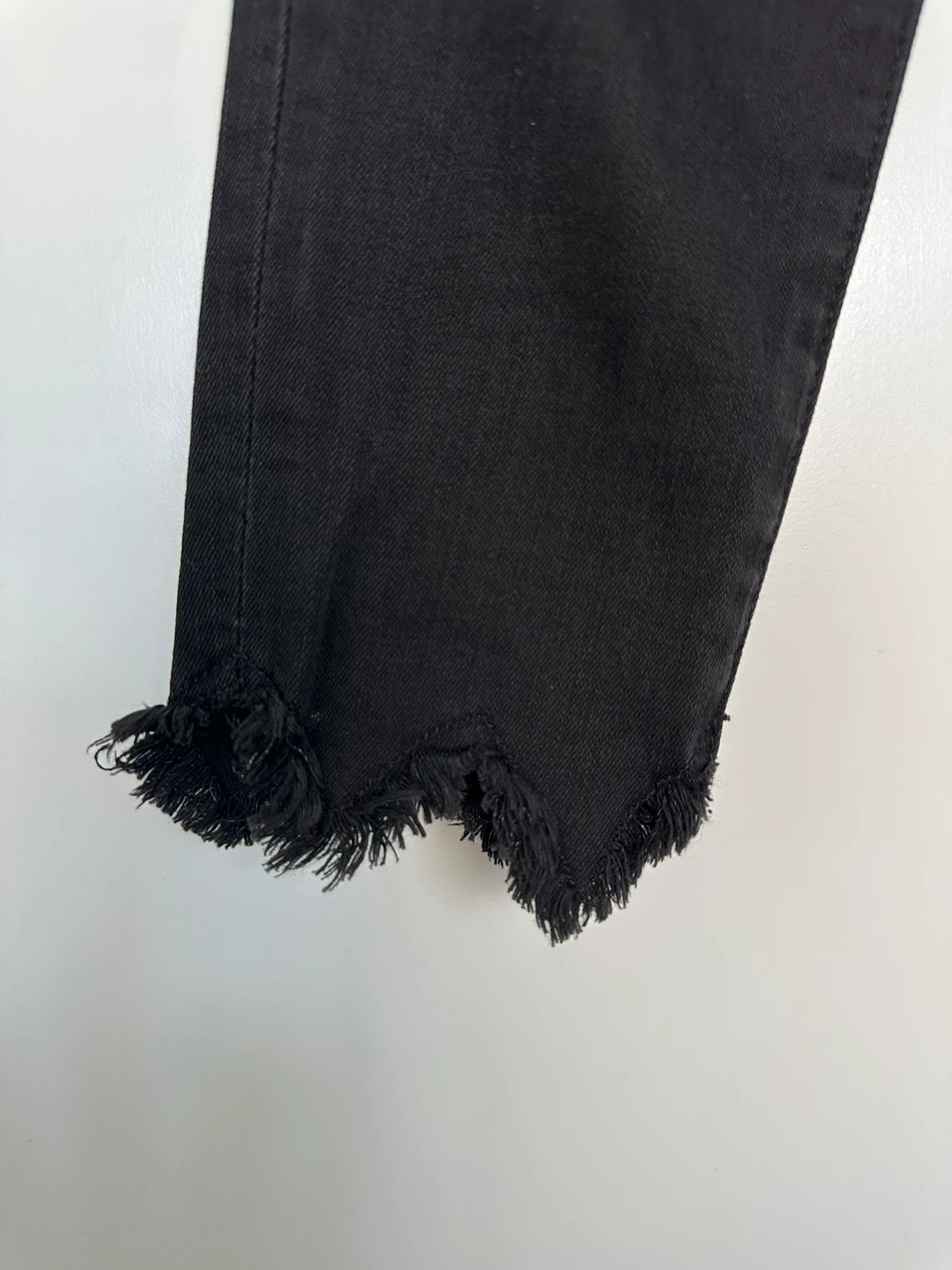FRAME Le High Skinny Jeans Black Size 24 - photo 3