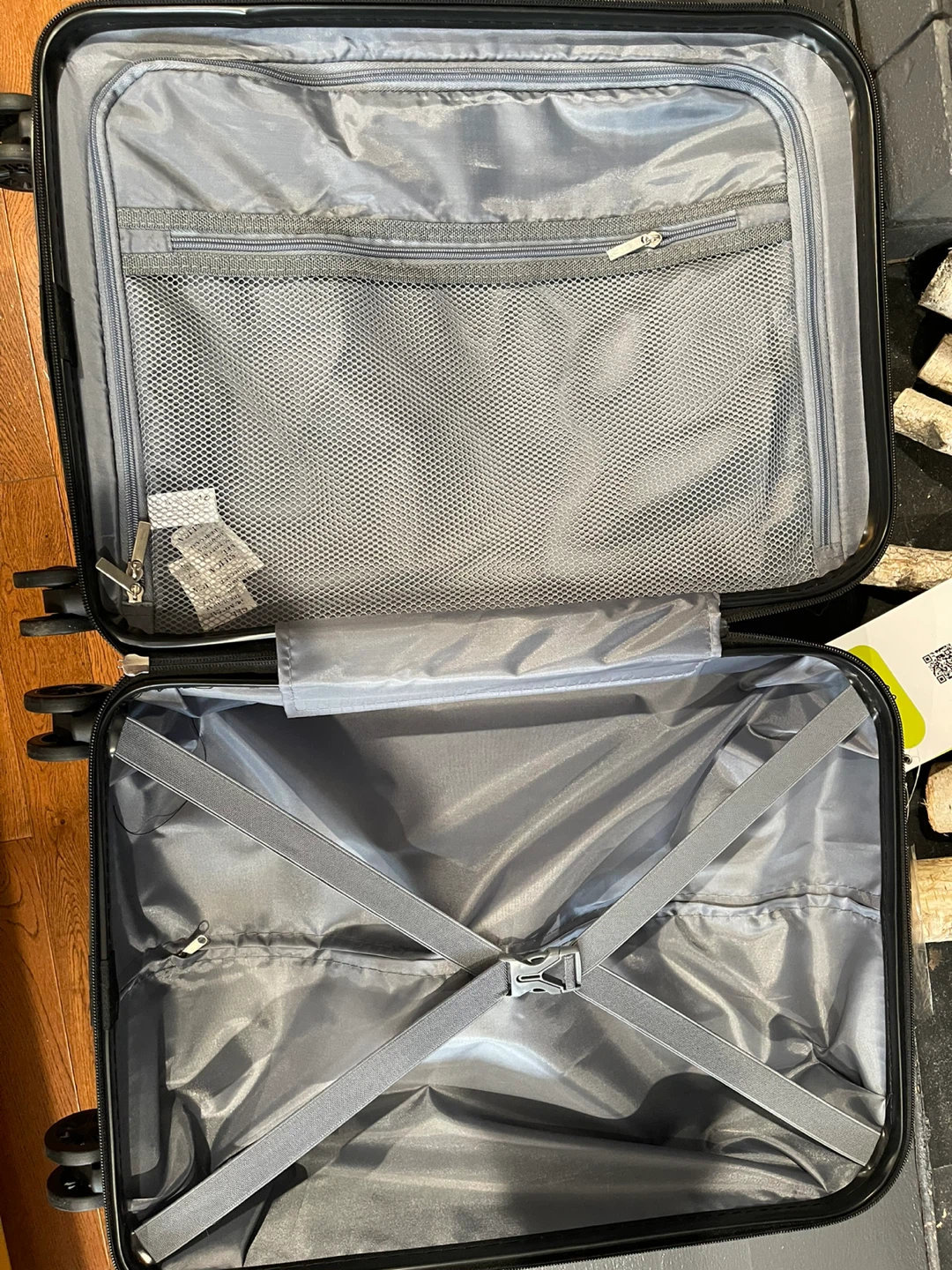 Purple Hardside Carry-On Luggage - photo 4