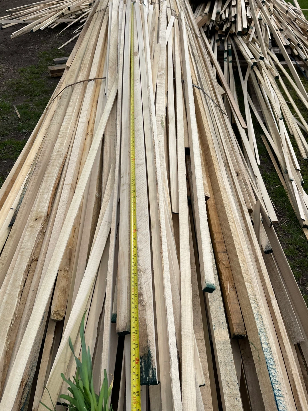 wood stake - photo 2