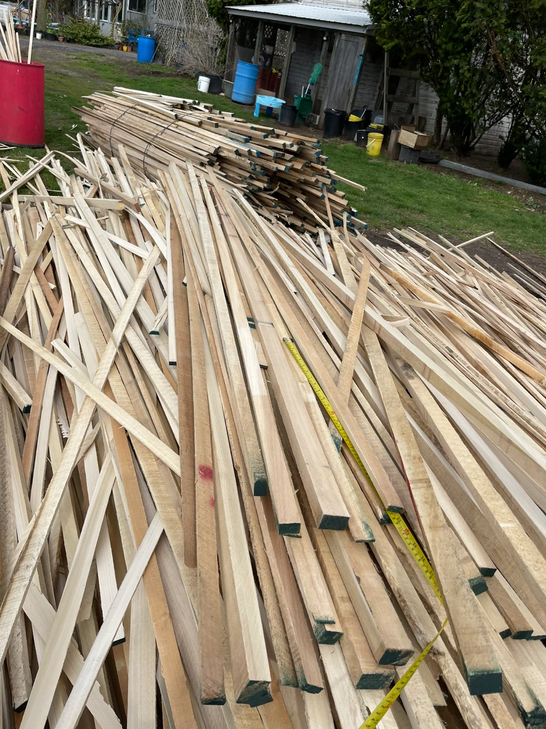 wood stake