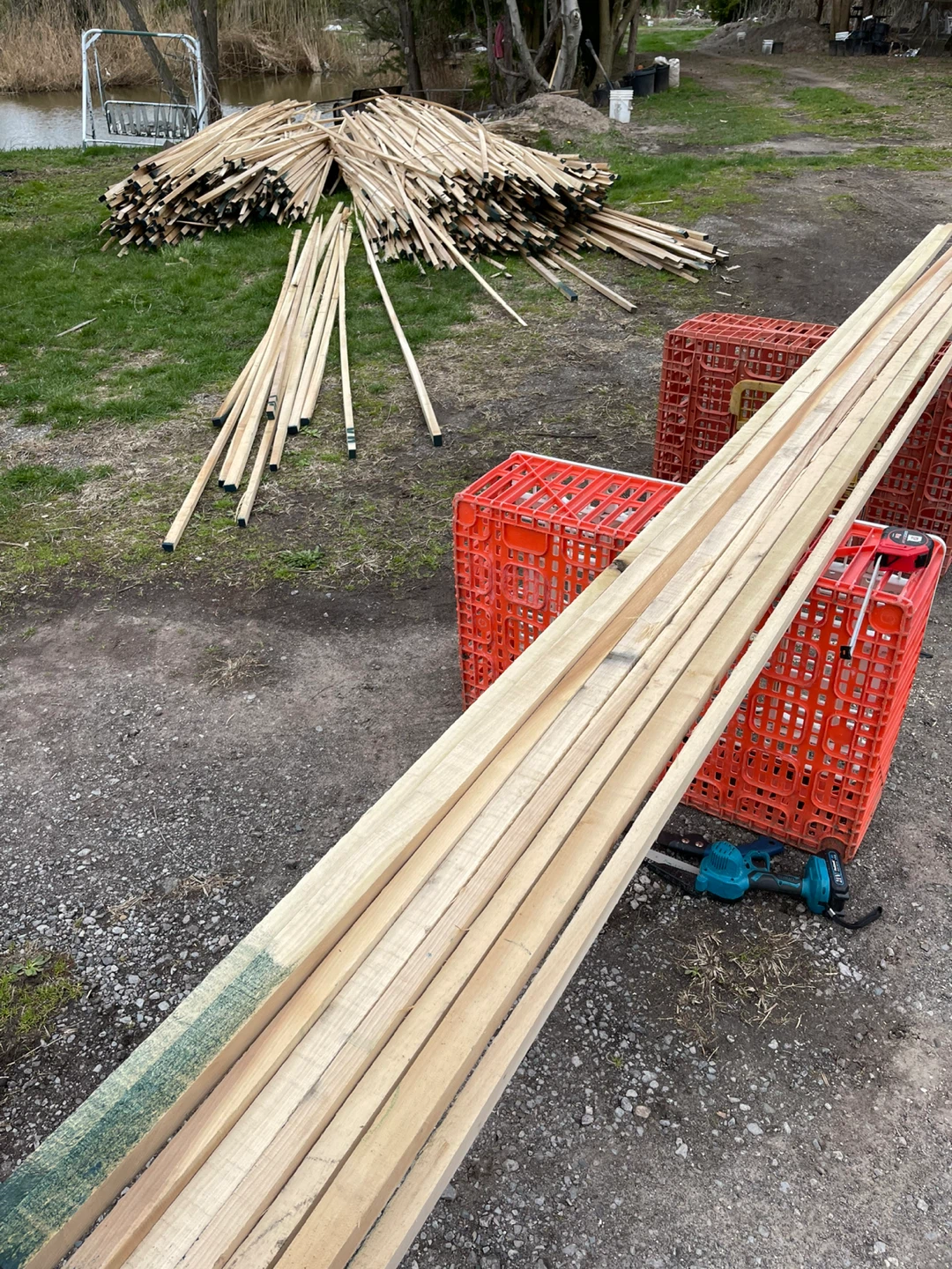 wood stake - photo 3