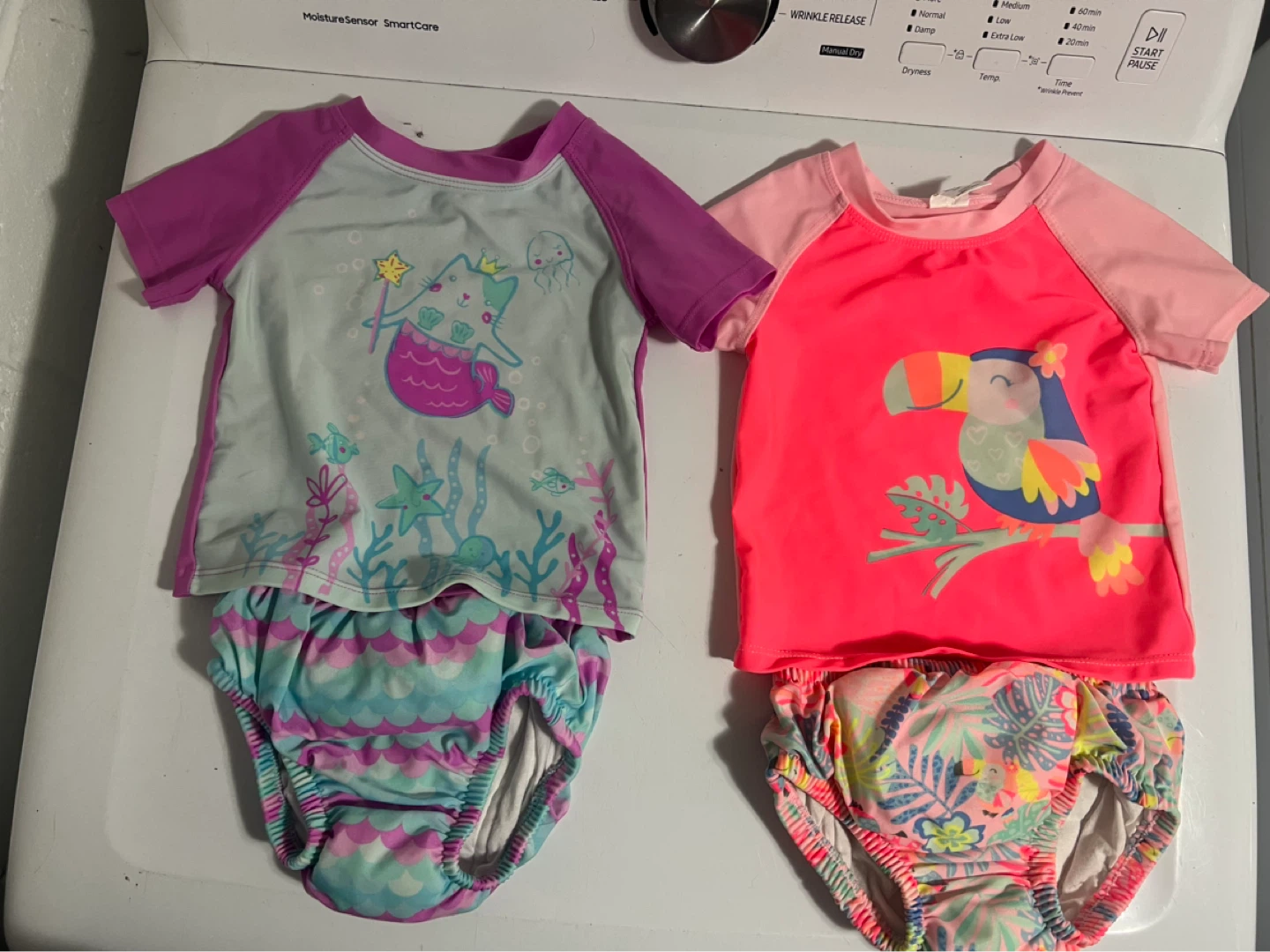 Baby Girls Swimsuit Set (2 pieces)