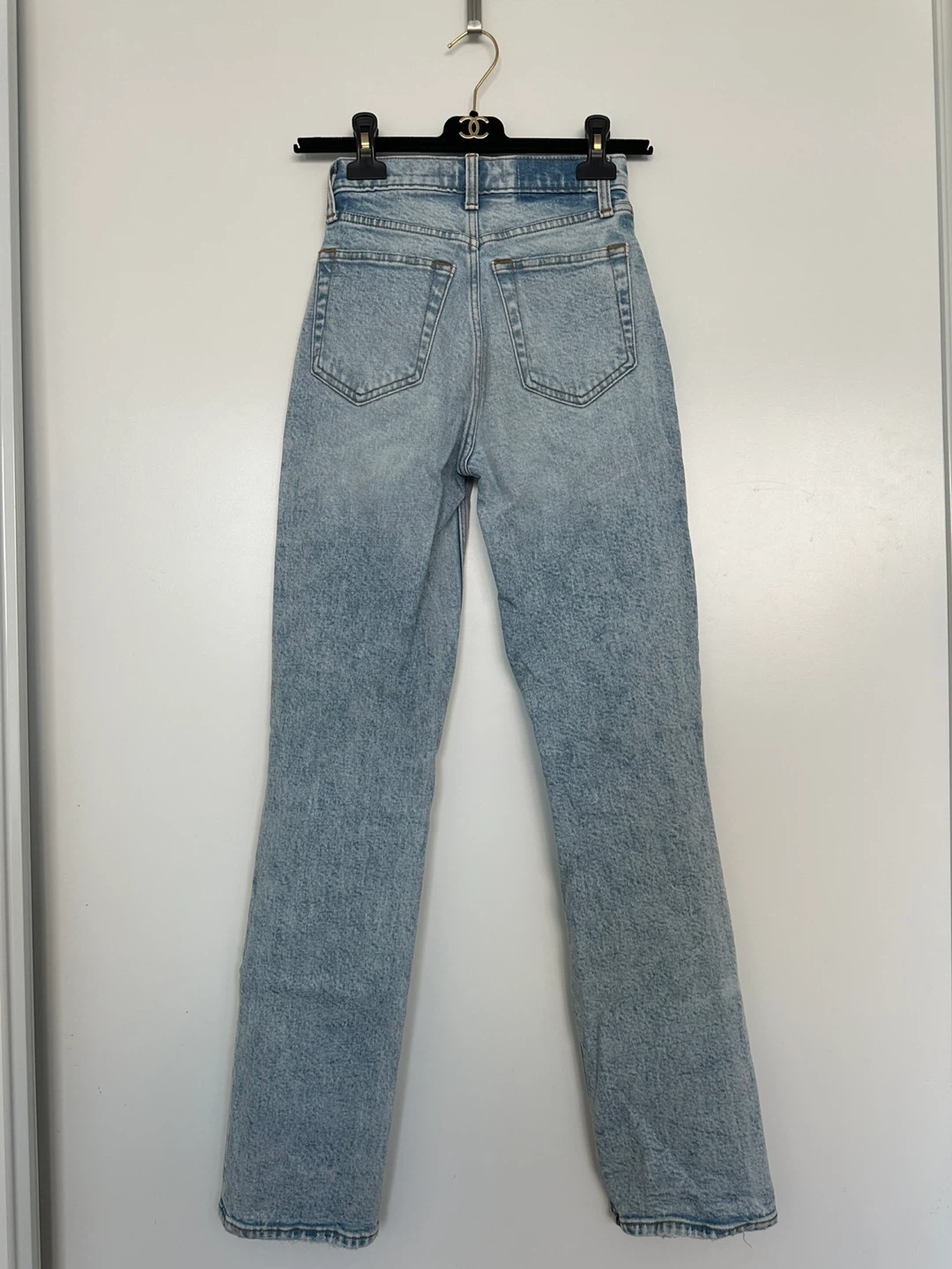 Abercrombie & Fitch High Rise Jeans Size 23 - photo 2