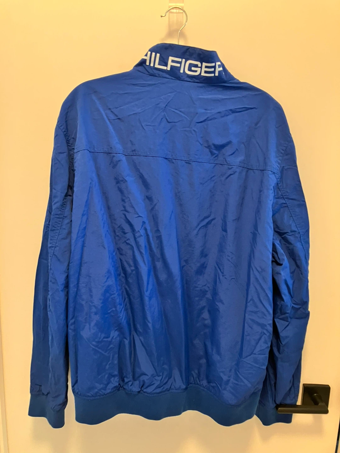 Tommy Hilfiger Blue Windbreaker Jacket - photo 2