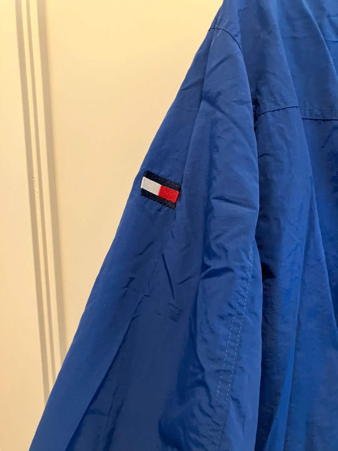 Tommy Hilfiger Blue Windbreaker Jacket - photo 3
