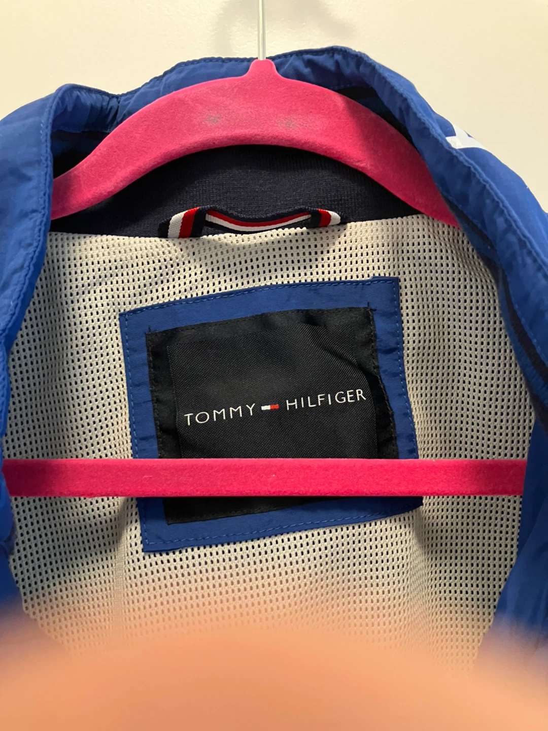 Tommy Hilfiger Blue Windbreaker Jacket - photo 5