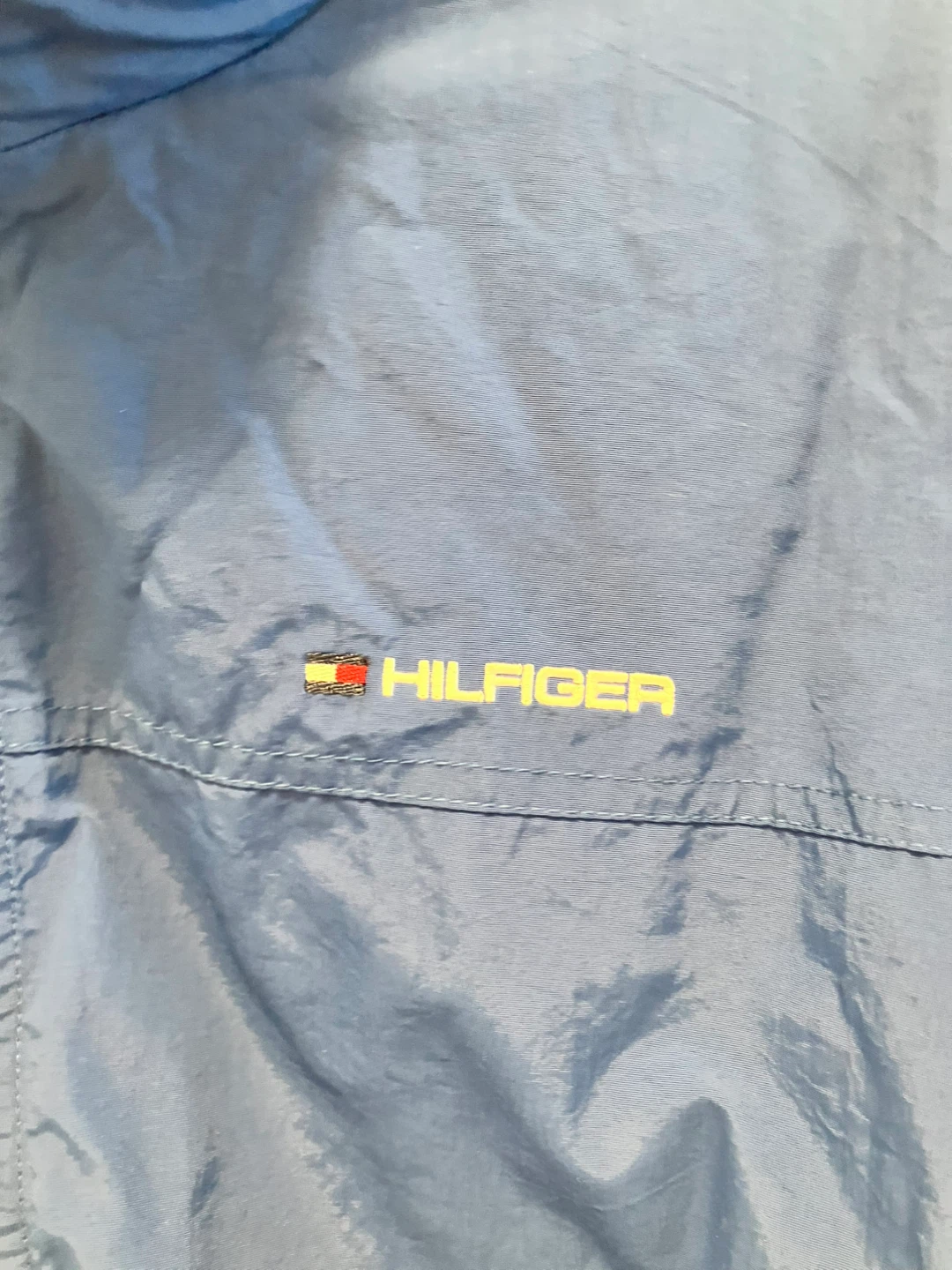 Tommy Hilfiger Blue Windbreaker Jacket - photo 4