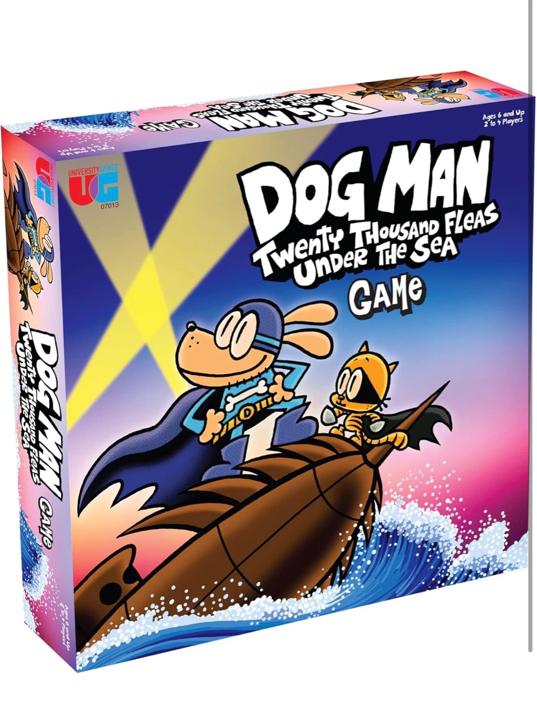 Dog Man Twenty Thousand Fleas Under the Sea Cooperative Game