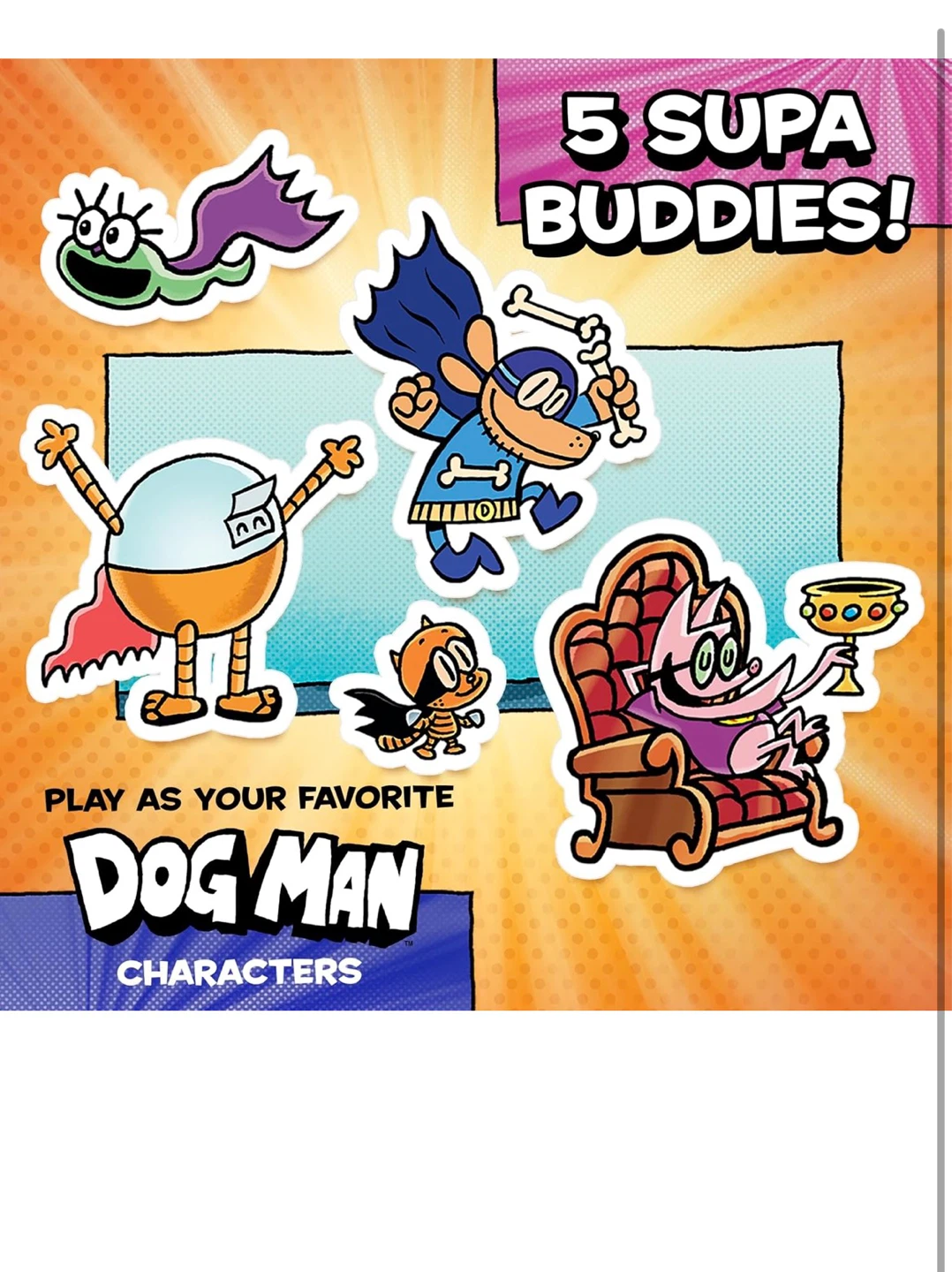 Dog Man Twenty Thousand Fleas Under the Sea Cooperative Game - photo 4