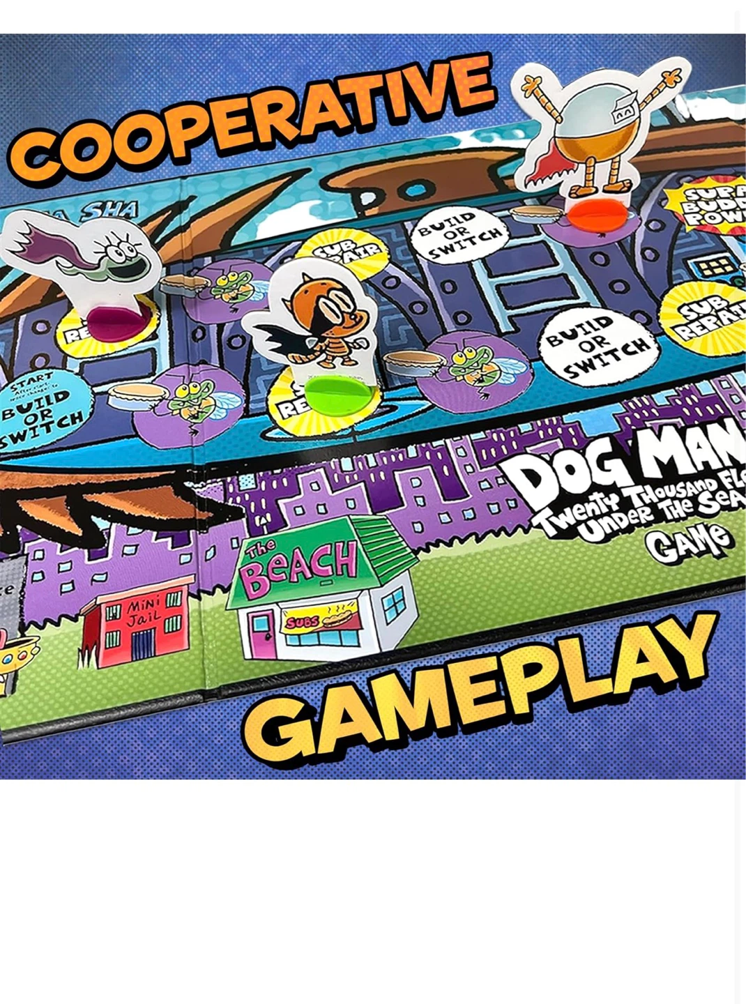 Dog Man Twenty Thousand Fleas Under the Sea Cooperative Game - photo 3