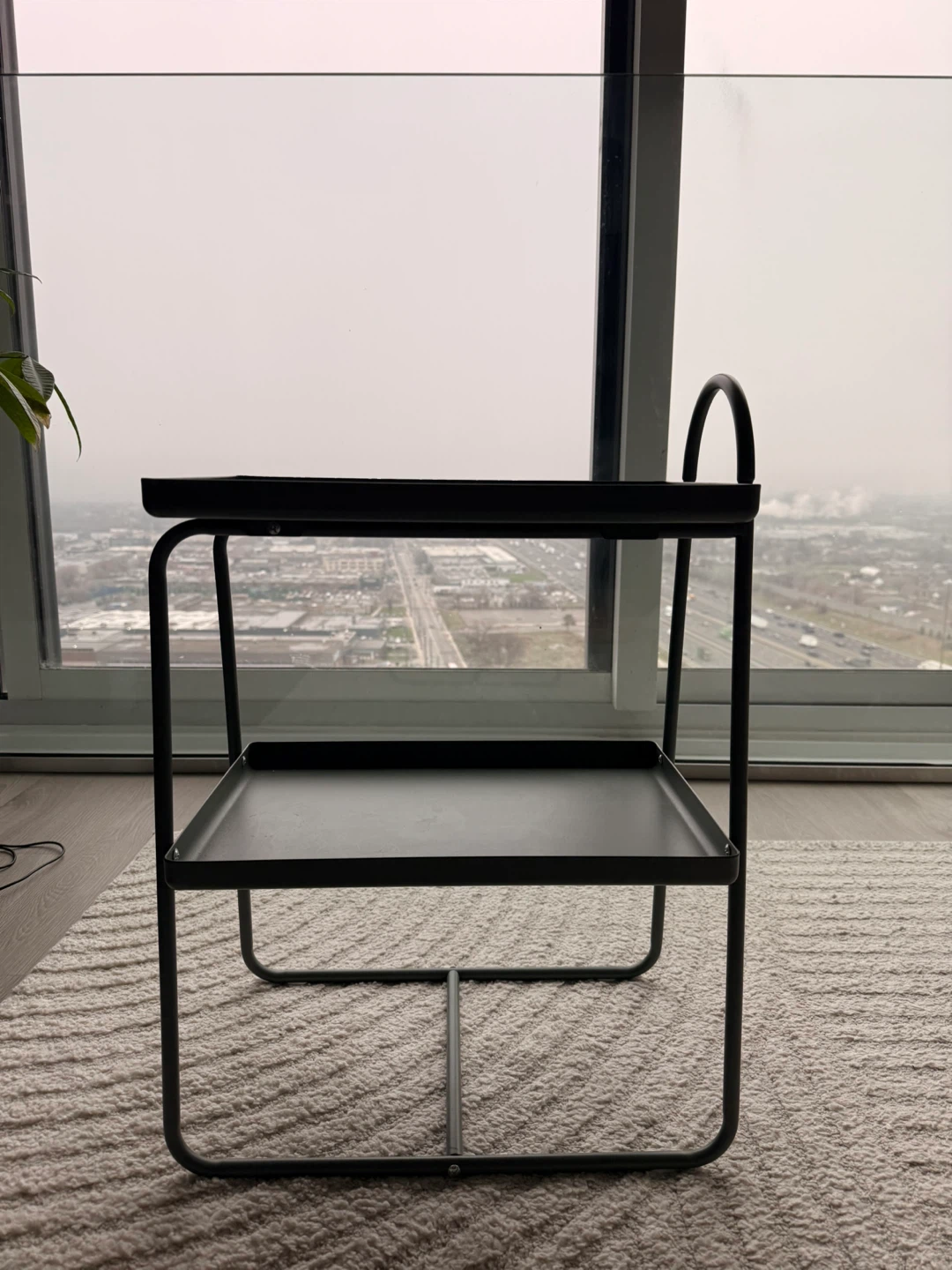 Ikea Two-Tiered Side Table - photo 2