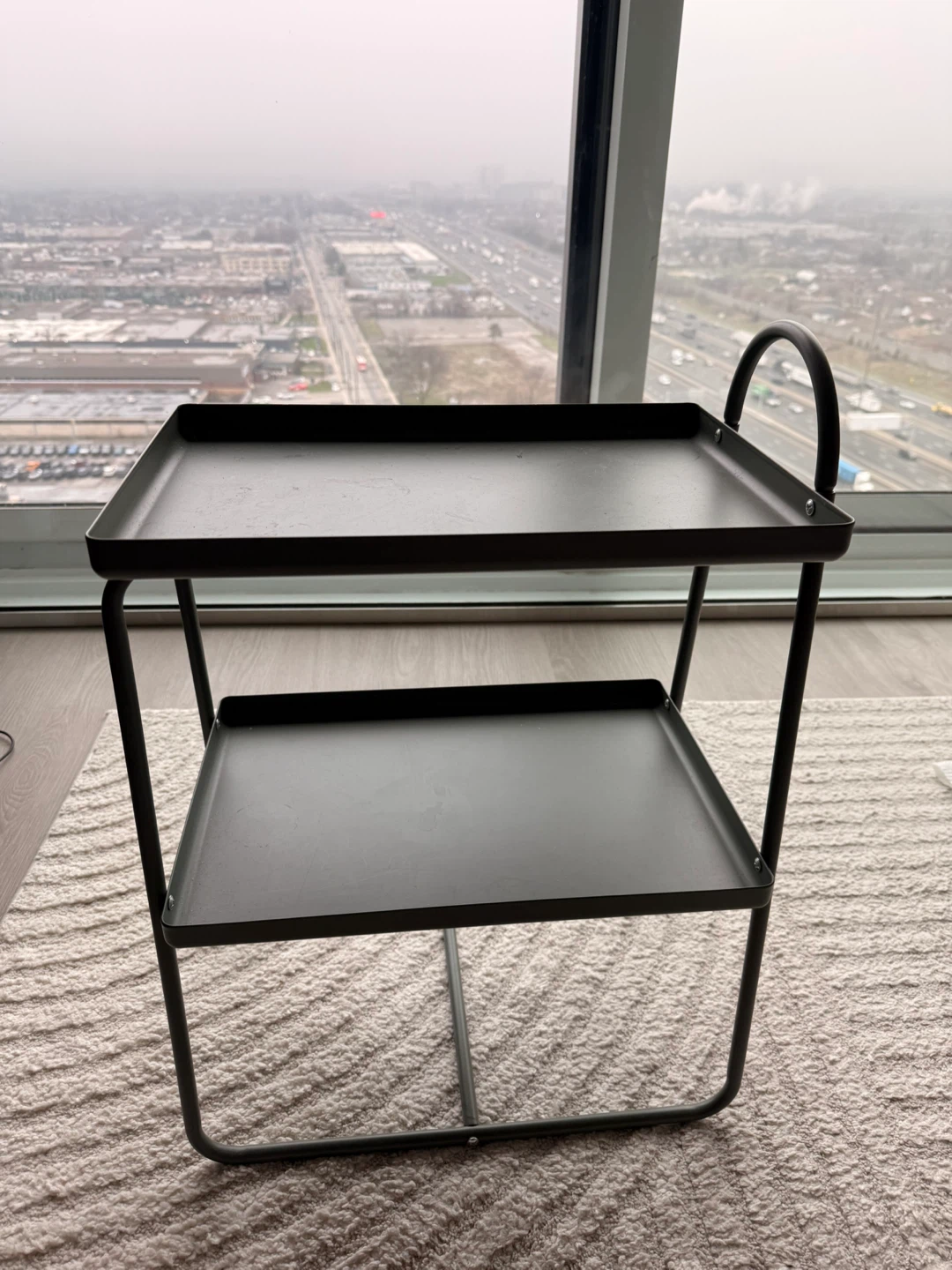 Ikea Two-Tiered Side Table