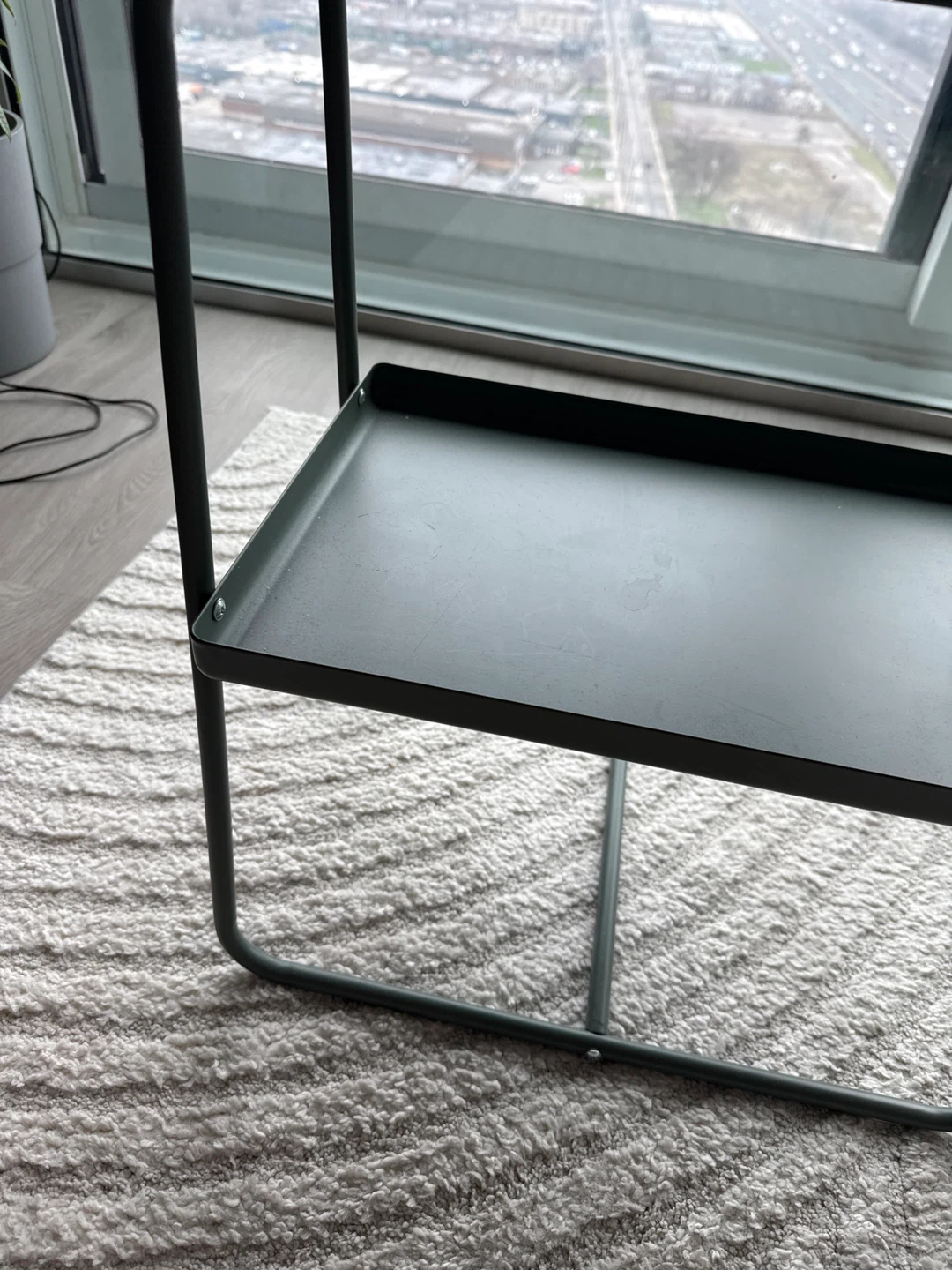 Ikea Two-Tiered Side Table - photo 3