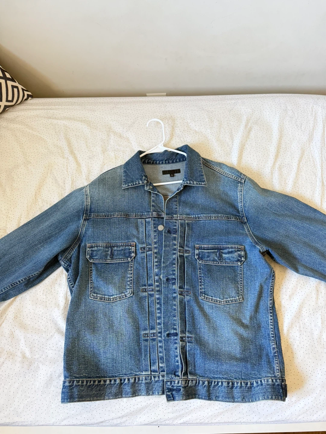 Uniqlo Denim Jacket - photo 3