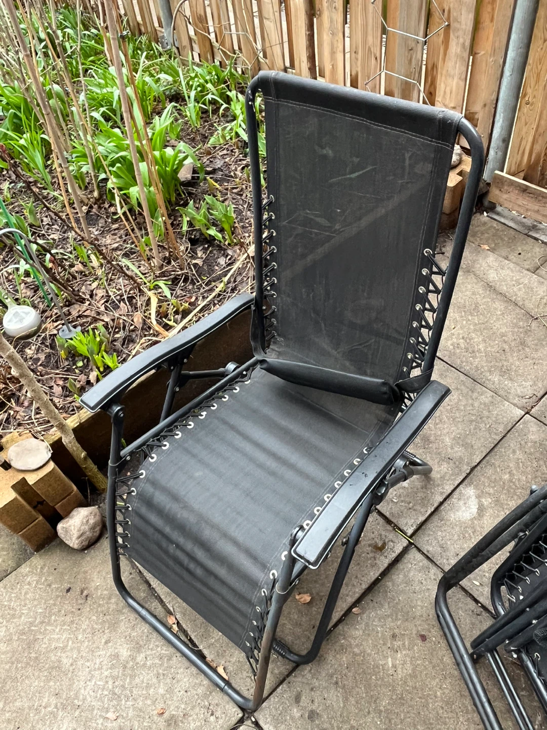 Black zero gravity chair - photo 2
