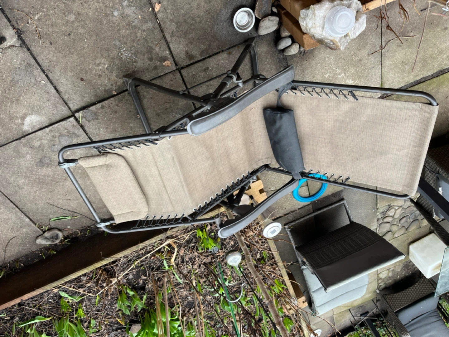Zero Gravity Chair beige