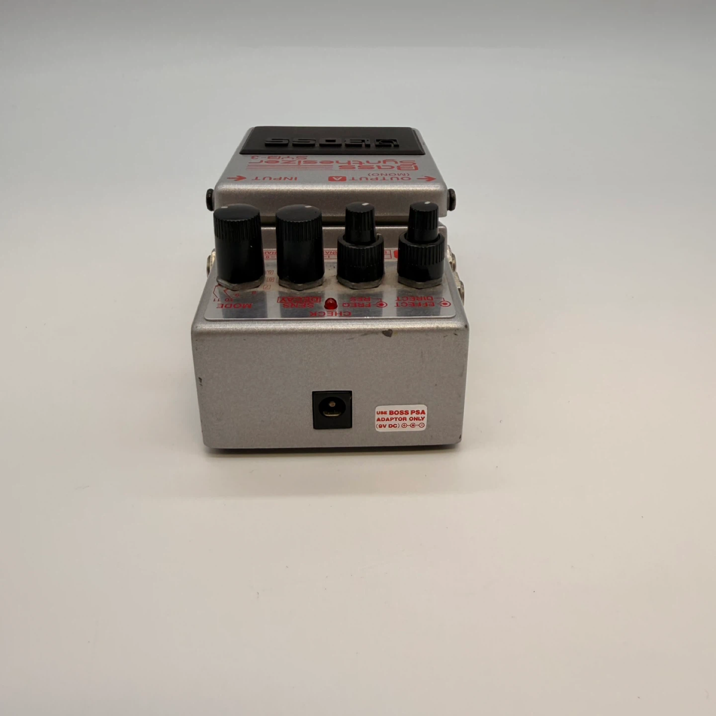 BOSS SYB-3 Bass Synthesizer Effects Pedal - photo 4