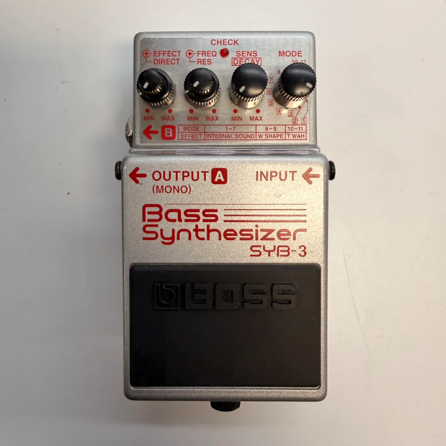 BOSS SYB-3 Bass Synthesizer Effects Pedal