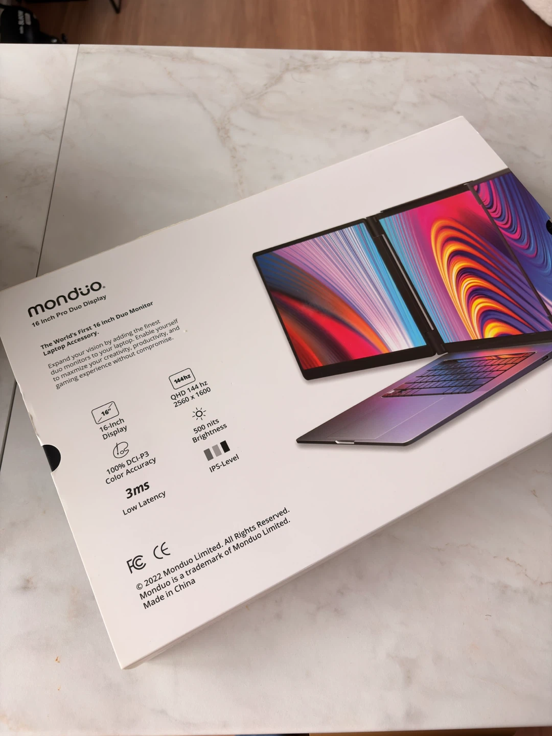 LNIB Monduo 16” Pro Duo Portable Screens - photo 3