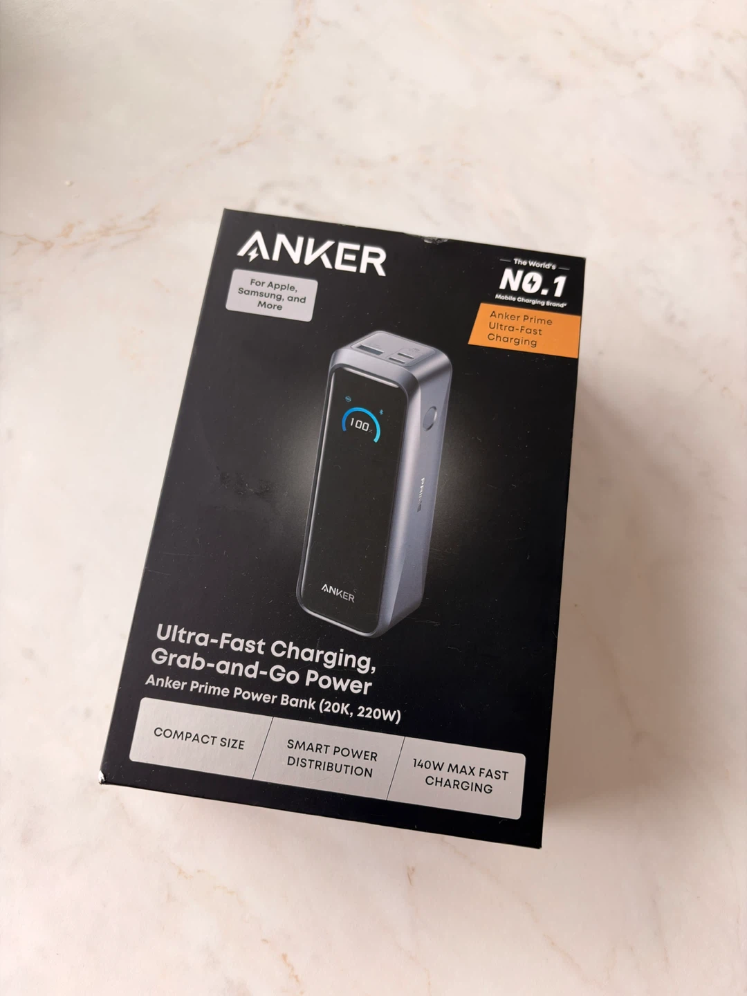 LNIB Anker Prime Power 20k Battery Bank