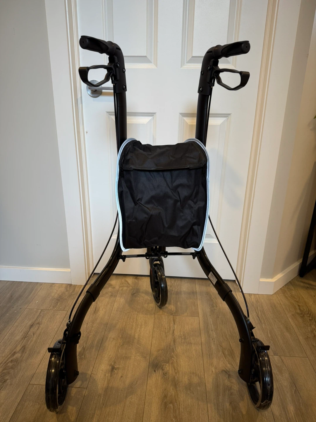 MaxKare Black Rollator Walker with Bag - photo 4