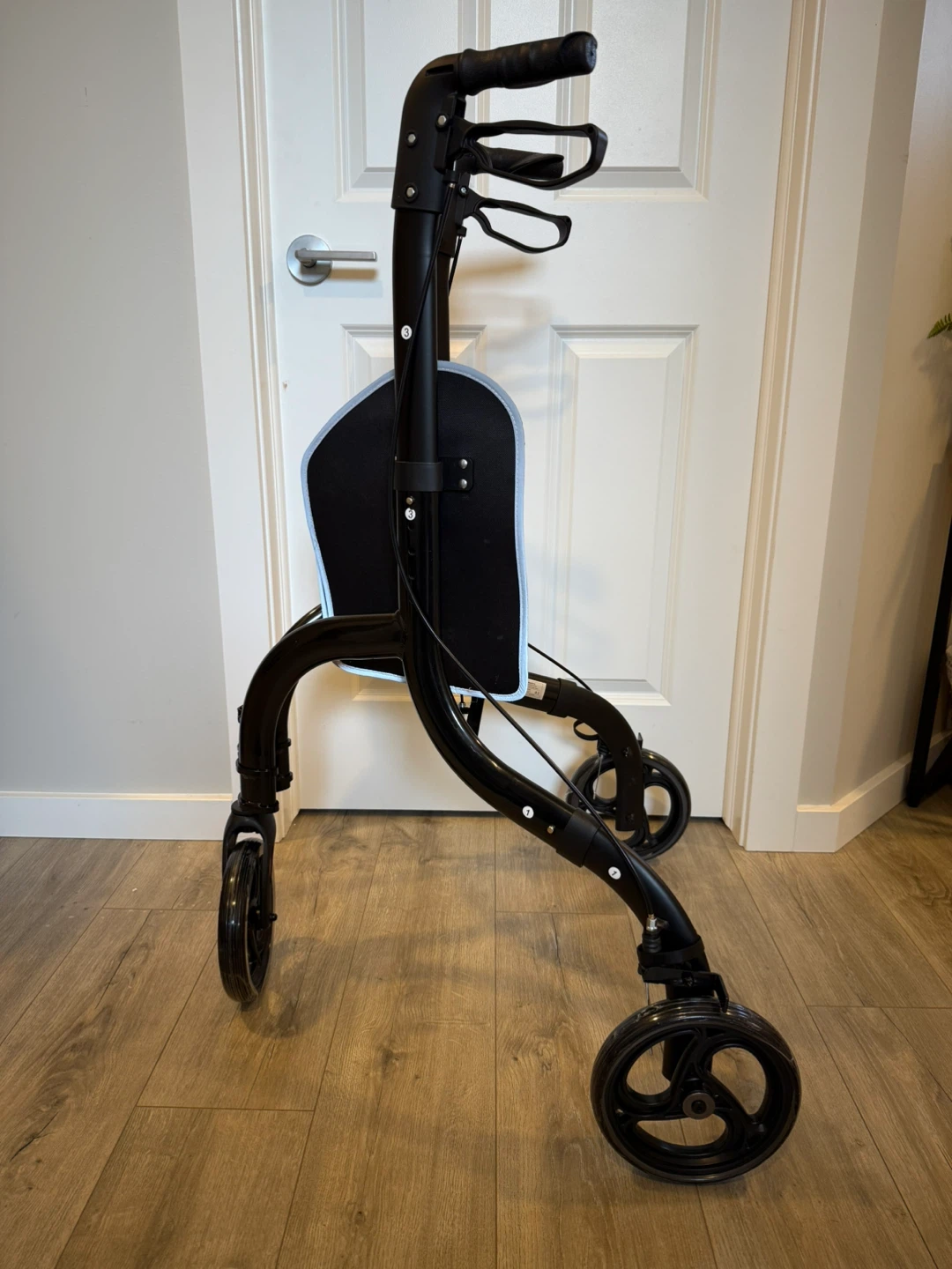 MaxKare Black Rollator Walker with Bag - photo 3