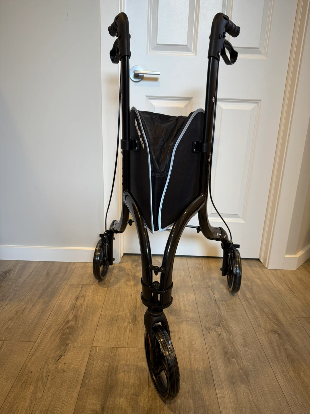 MaxKare Black Rollator Walker with Bag - photo 2