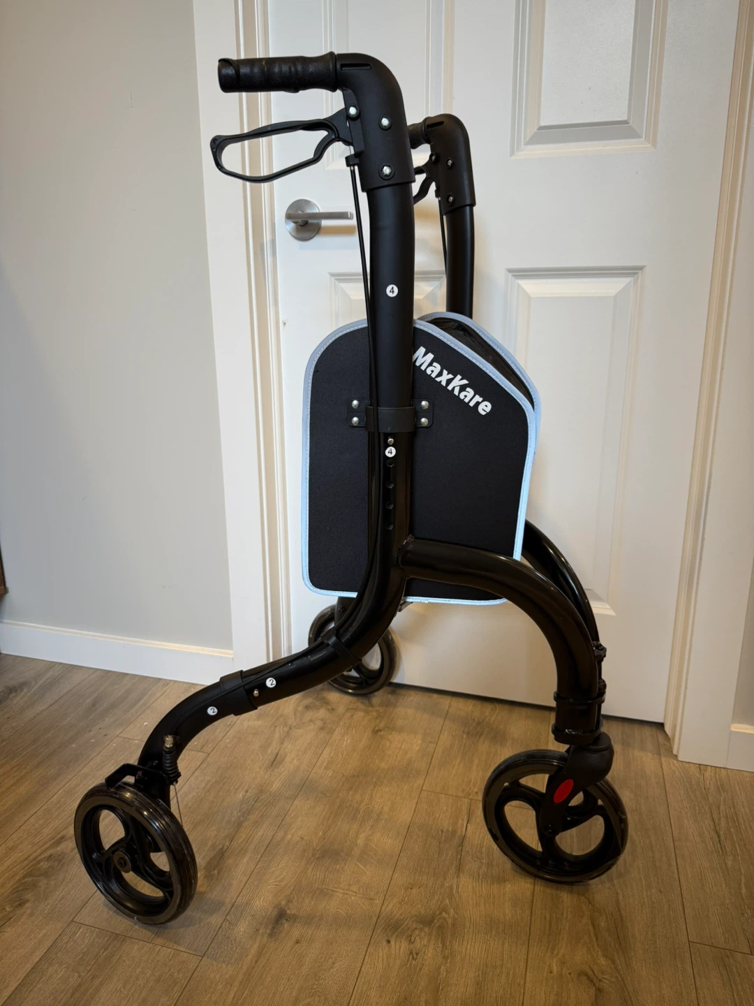 MaxKare Black Rollator Walker with Bag - photo 5