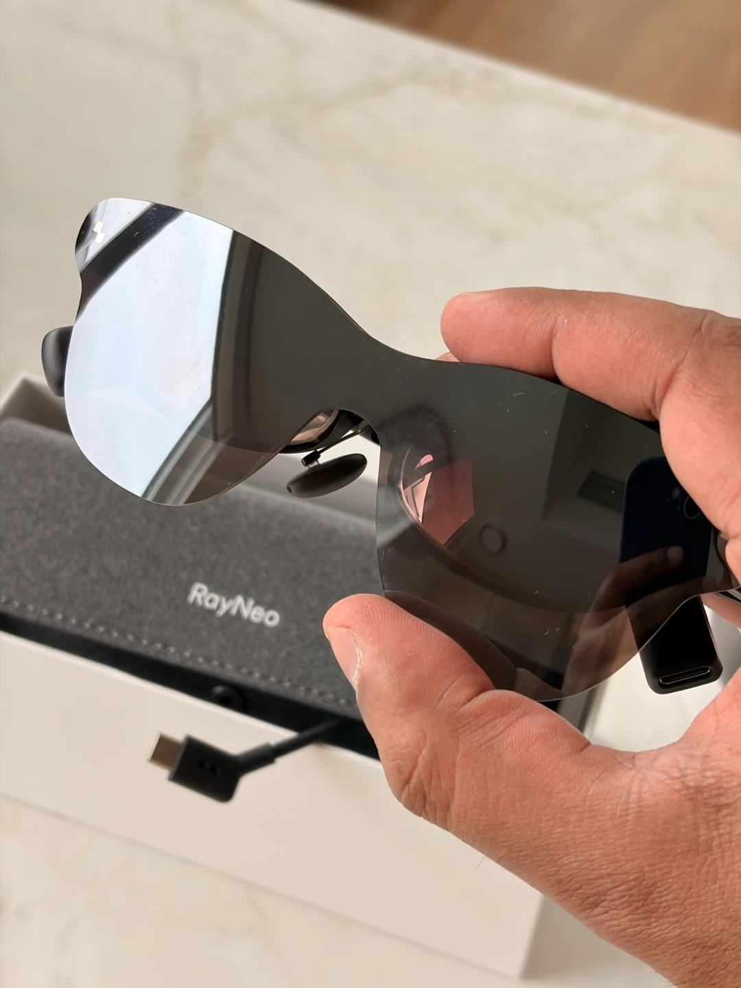 LNIB RayNeo Air 3s Pro AR Glasses - photo 3