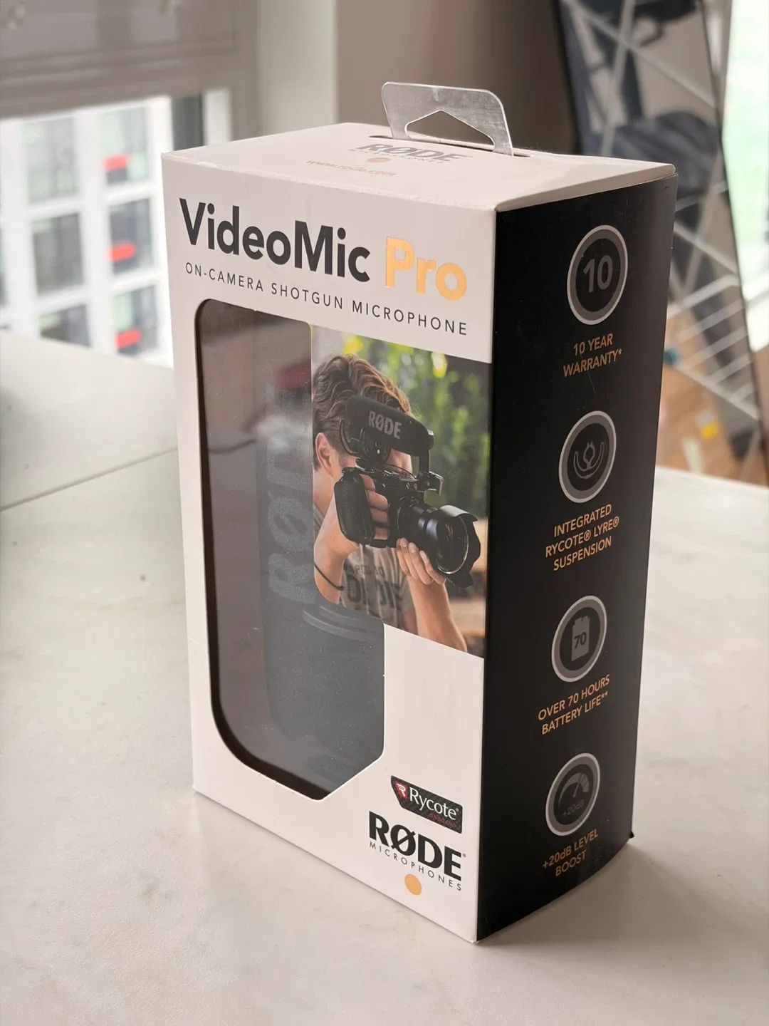 LNIB Rode Video Mic Pro