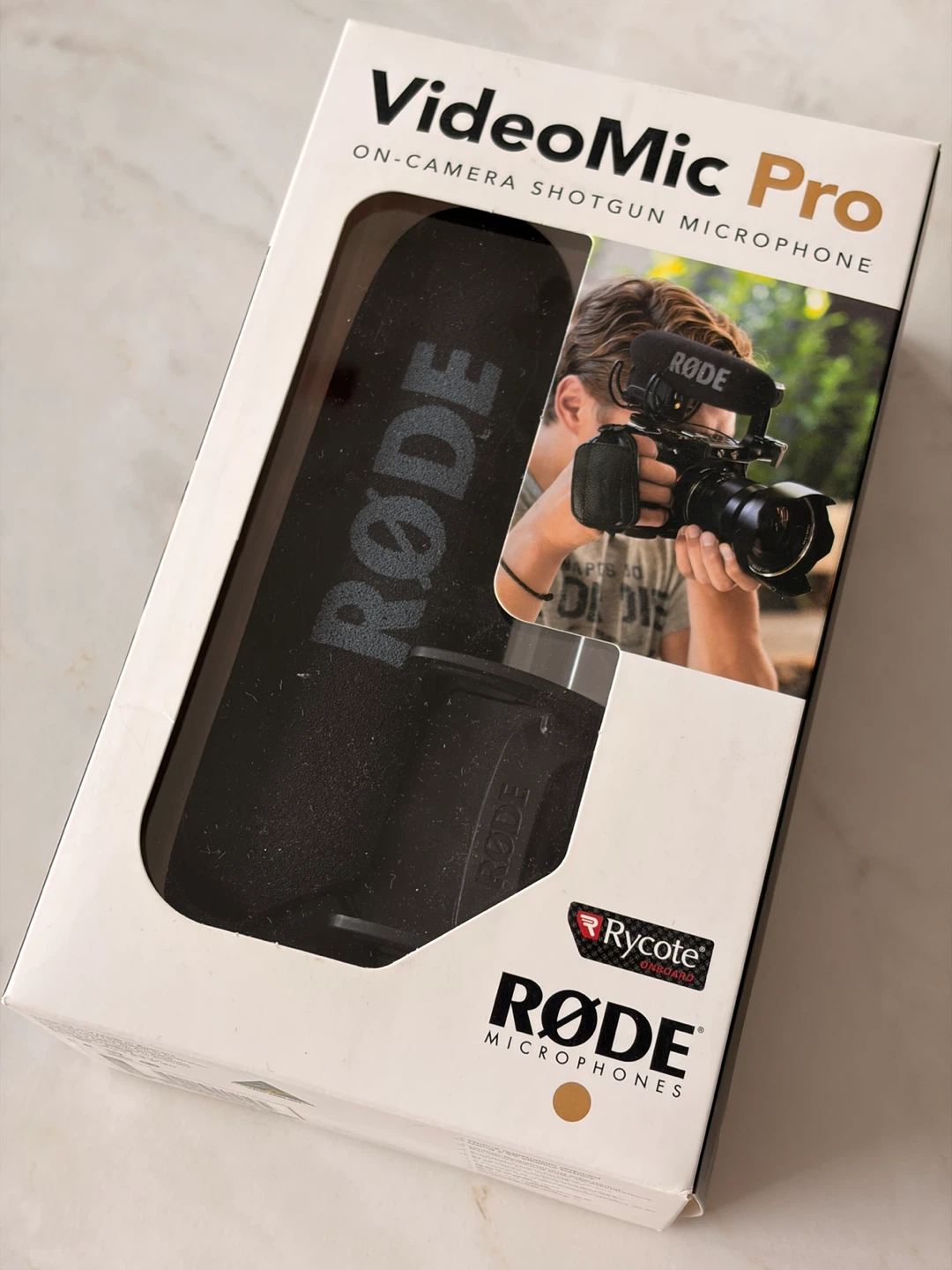 LNIB Rode Video Mic Pro - photo 2