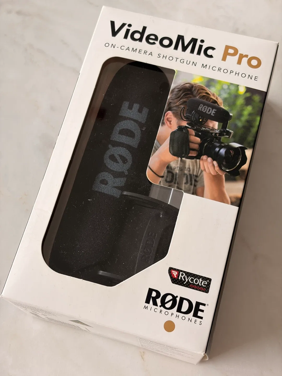 LNIB Rode Video Mic Pro - photo 2