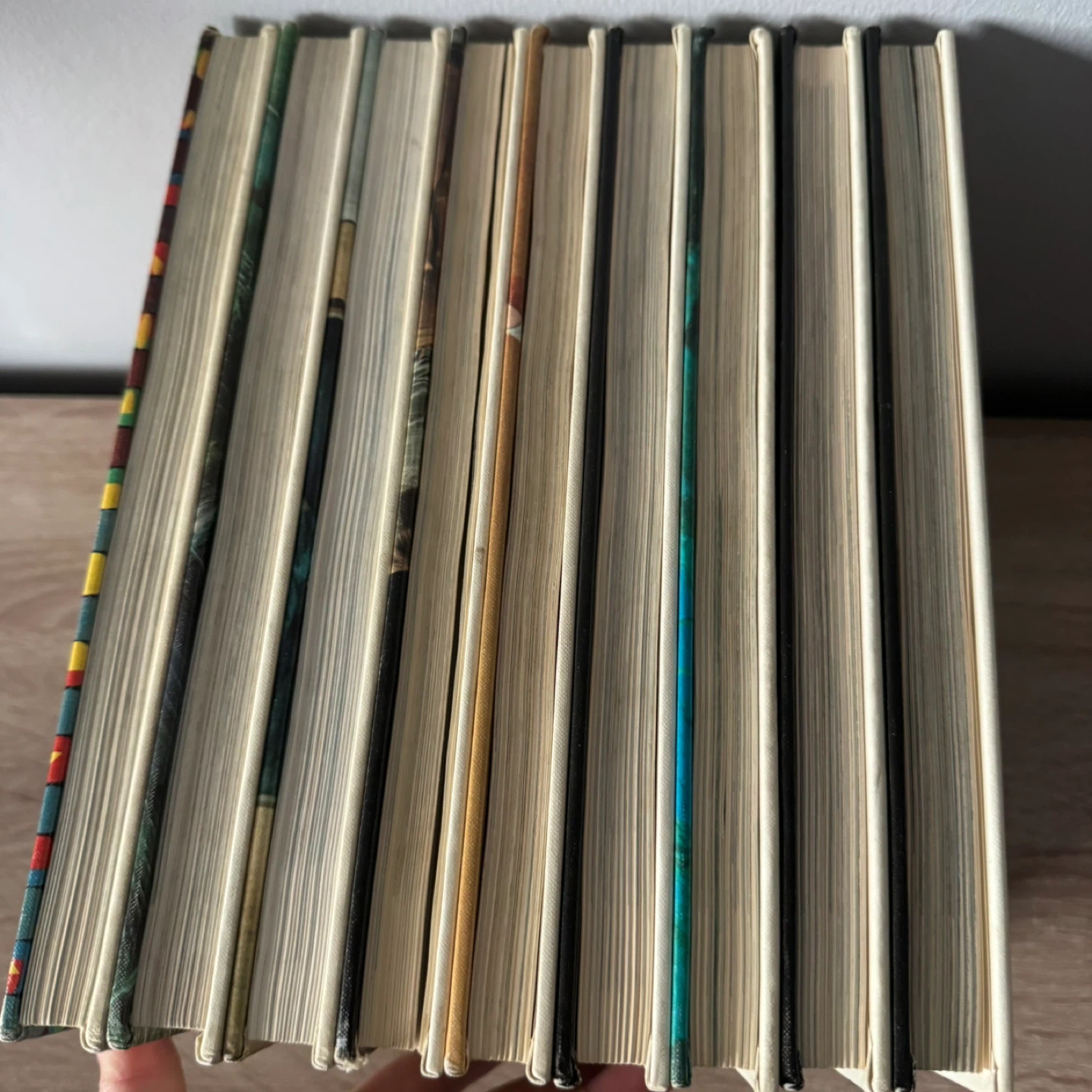 9 Childcraft Annual Book Set VINTAGE 1966-1974 - photo 3