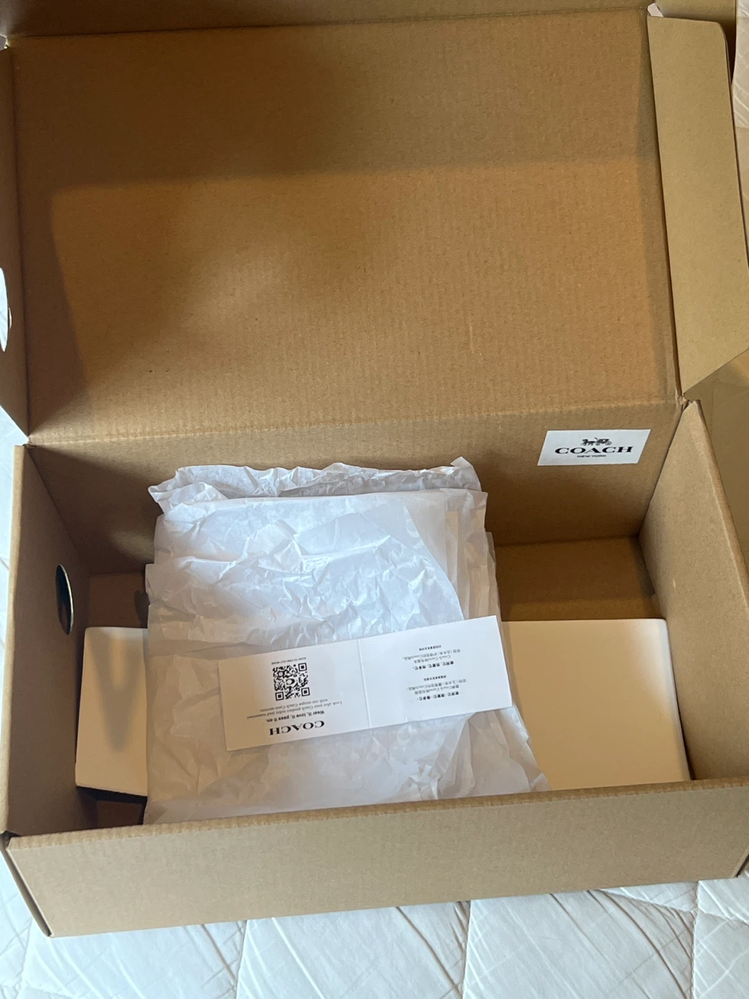 Coach shoe box - only box - photo 4