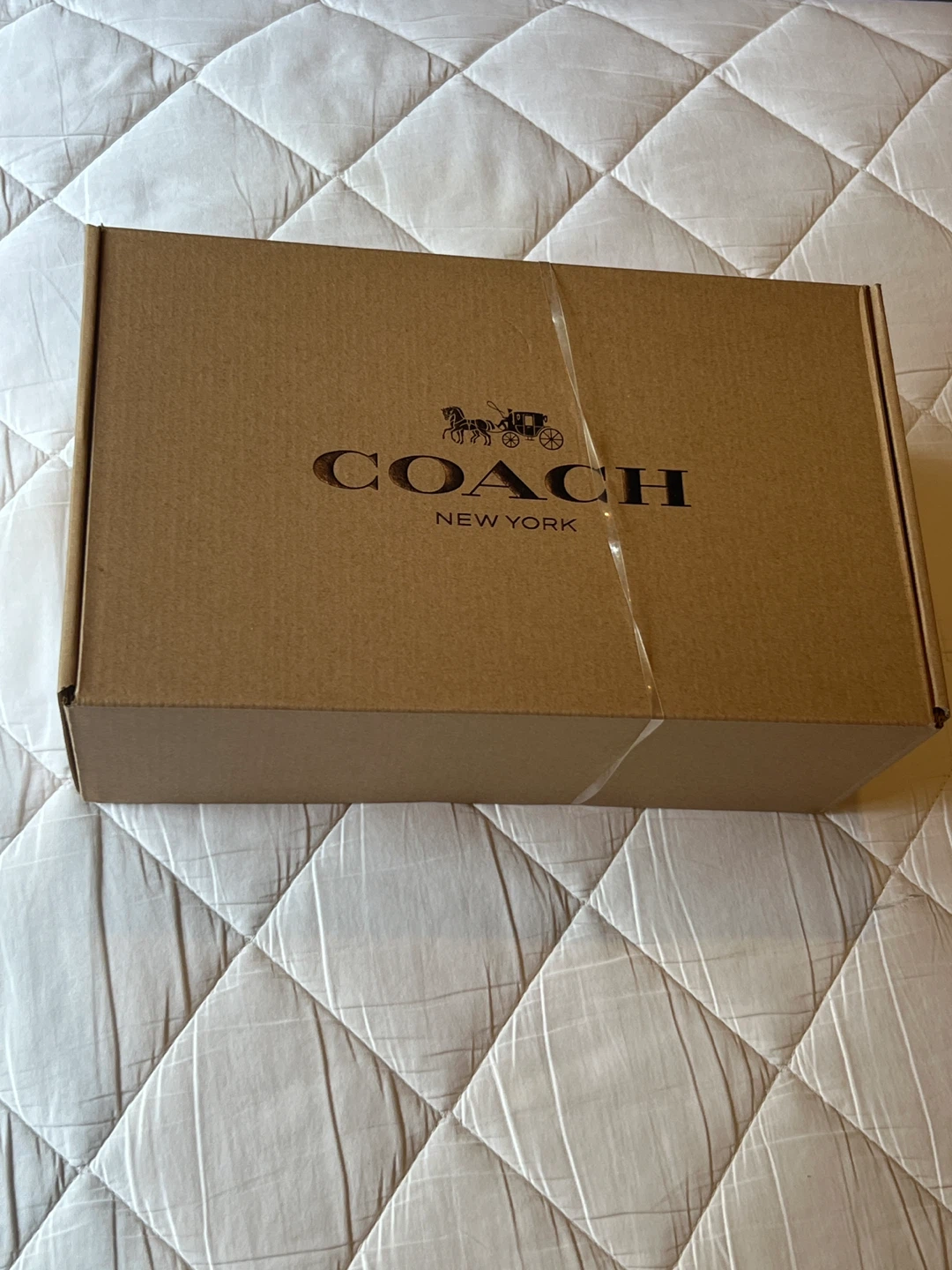 Coach shoe box - only box