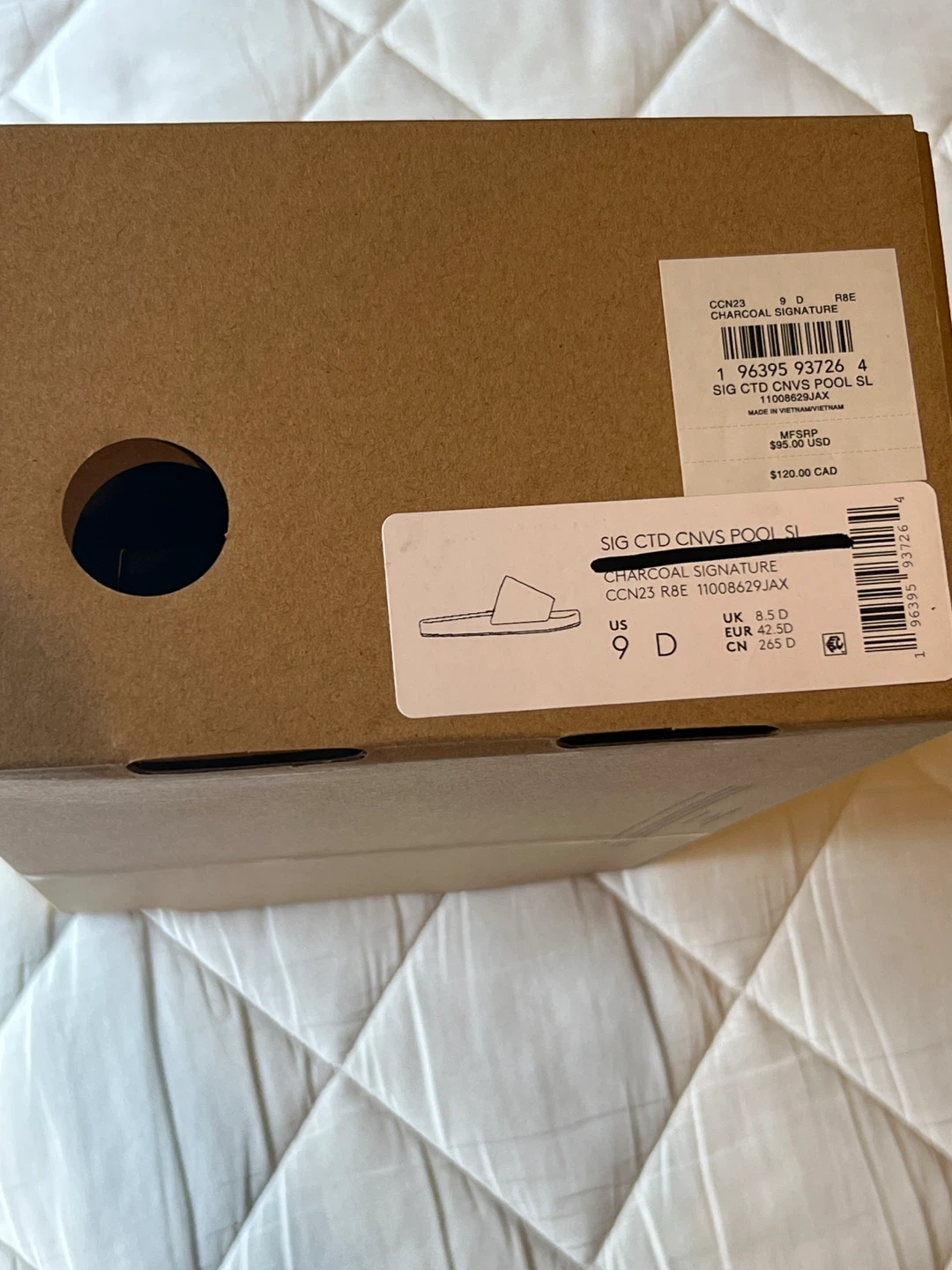Coach shoe box - only box - photo 2