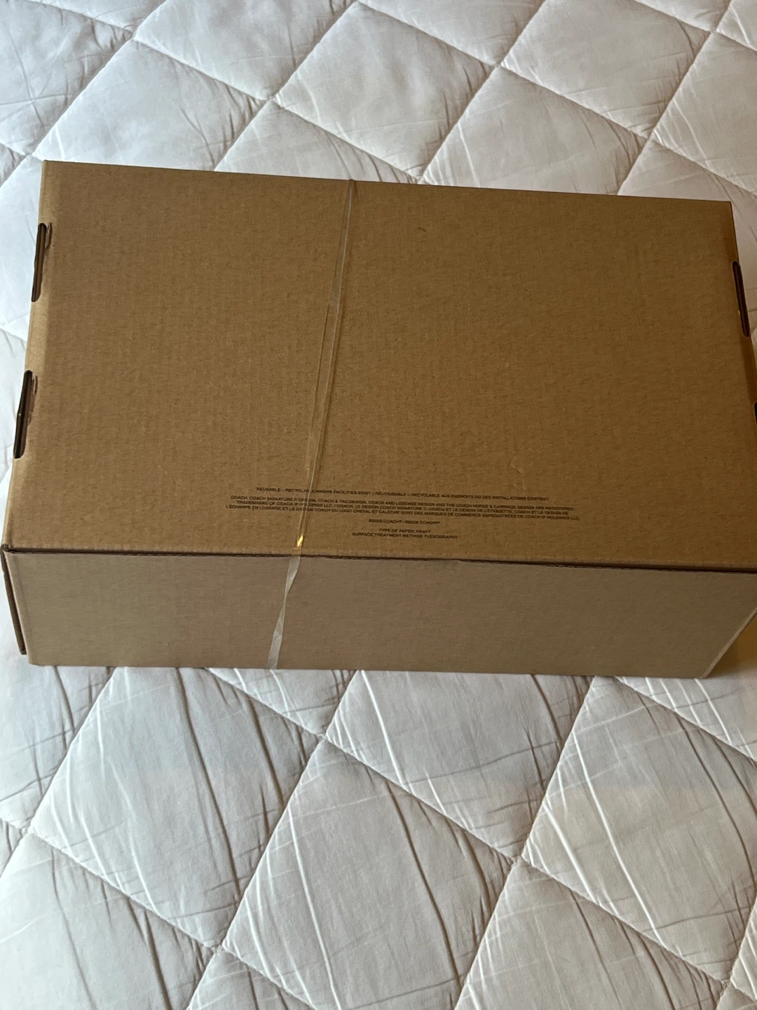 Coach shoe box - only box - photo 3