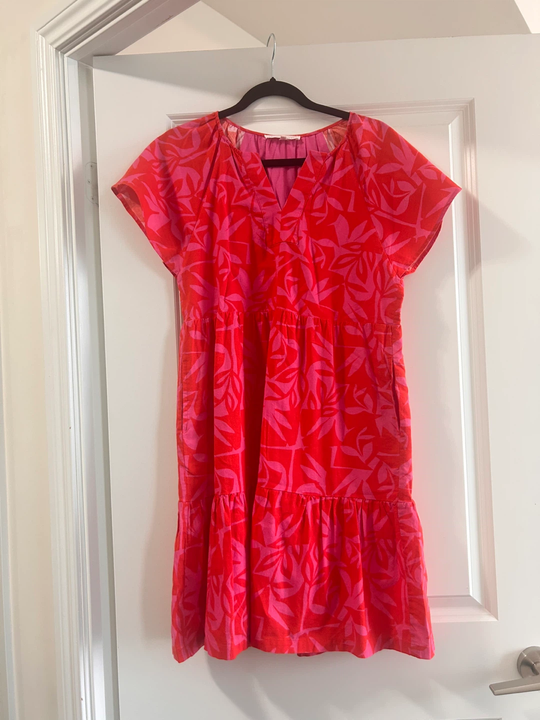 Melissa Nepton Robie Tonal Jungle Dress XS/S cotton linen blend - photo 3
