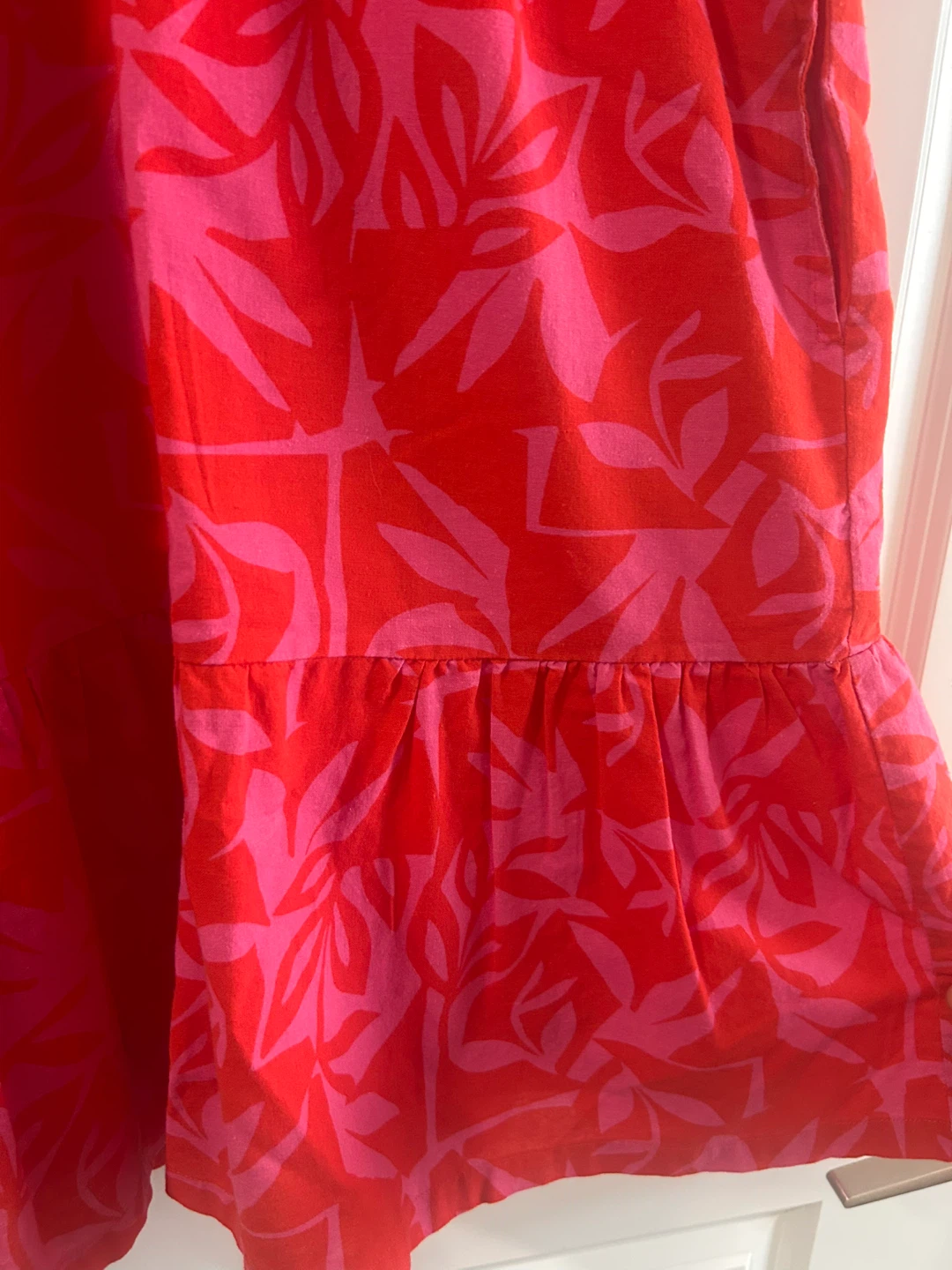 Melissa Nepton Robie Tonal Jungle Dress XS/S cotton linen blend - photo 4