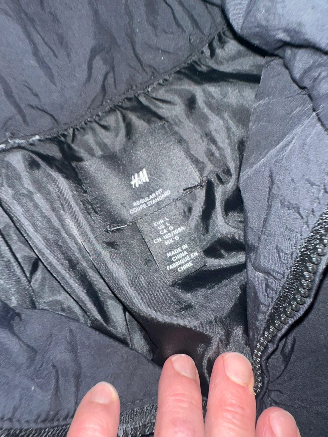 H&M fleece men’s large - photo 5